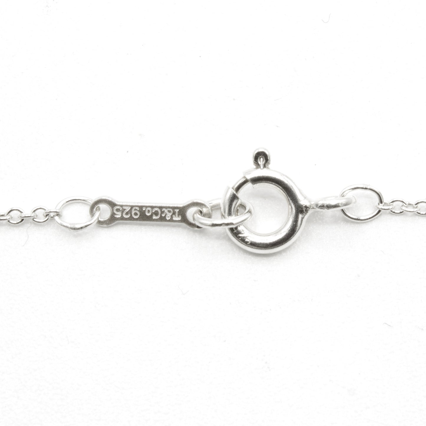 Tiffany & Co. Paloma Picasso crown heart necklace