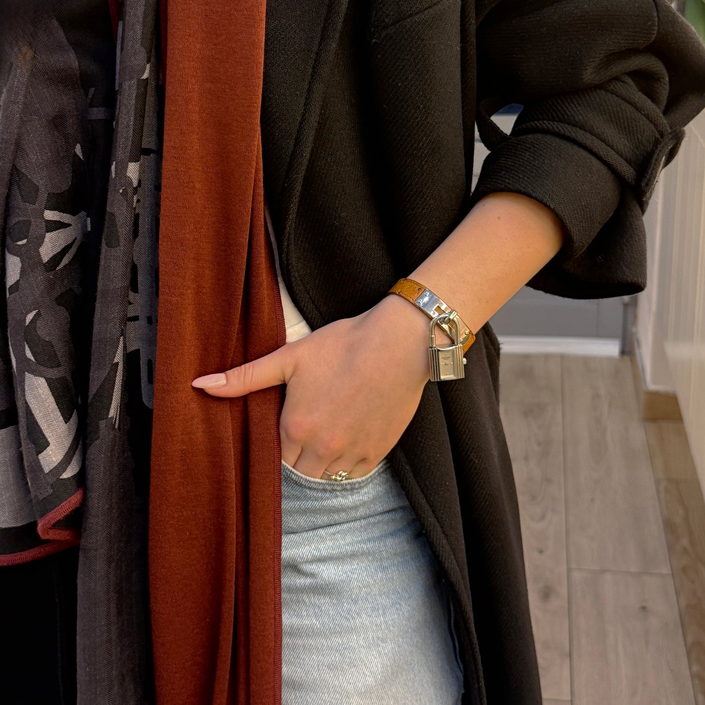 Hermès Kelly KE1.210 watch