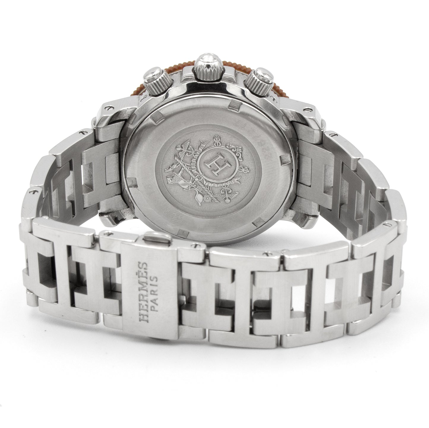 Hermès Clipper Chrono CL2.310 watch