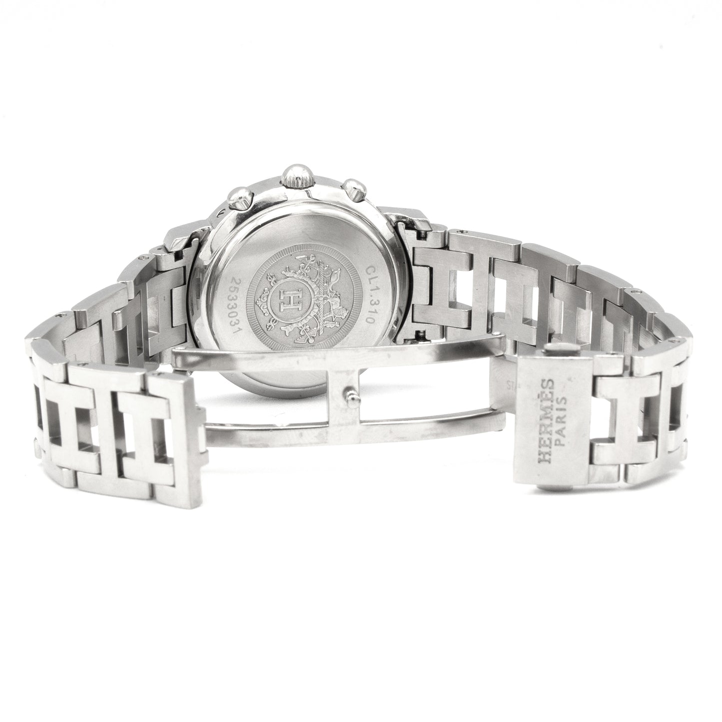 Hermès Clipper Chrono CL1.310 watch