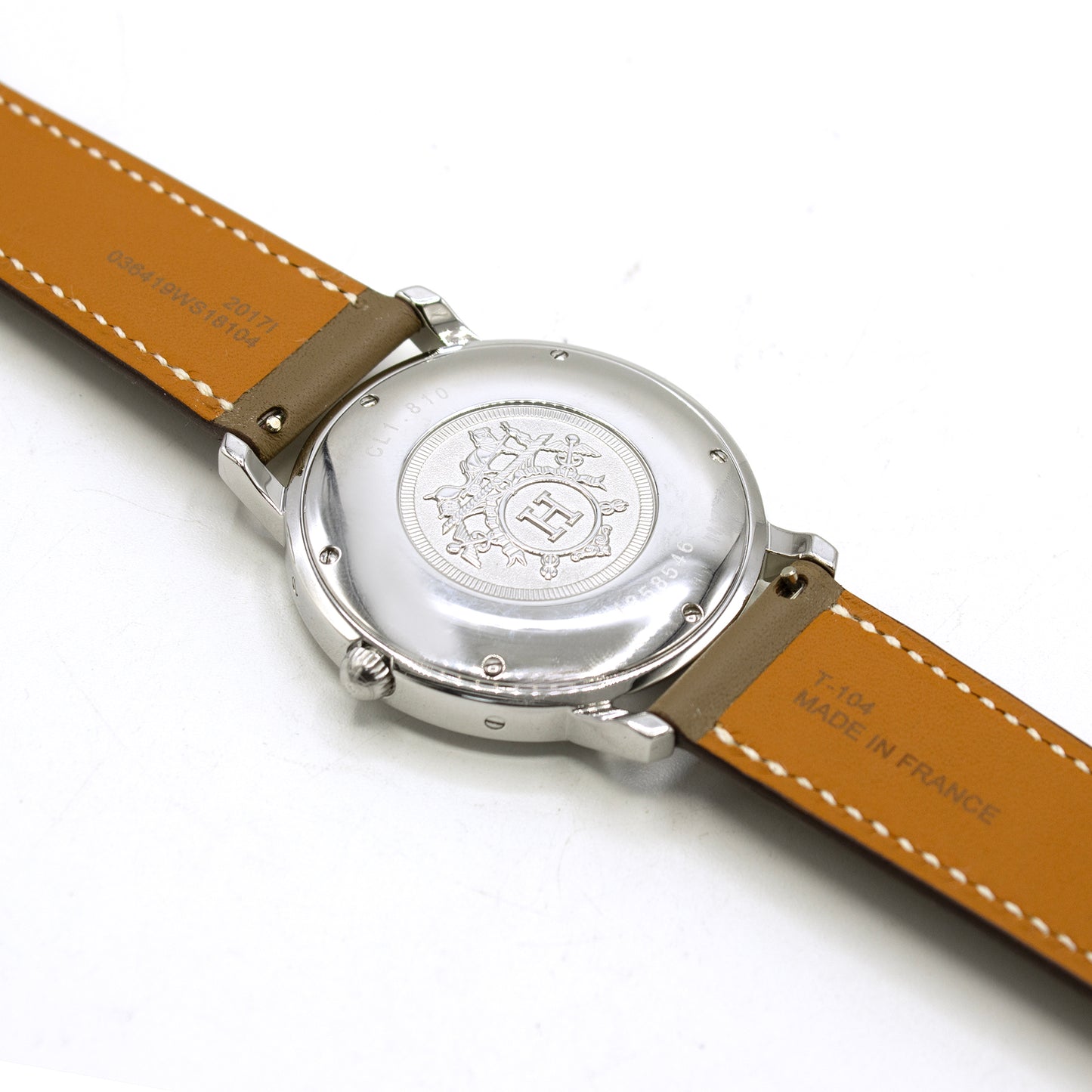 Hermès Clipper CL1.810 watch
