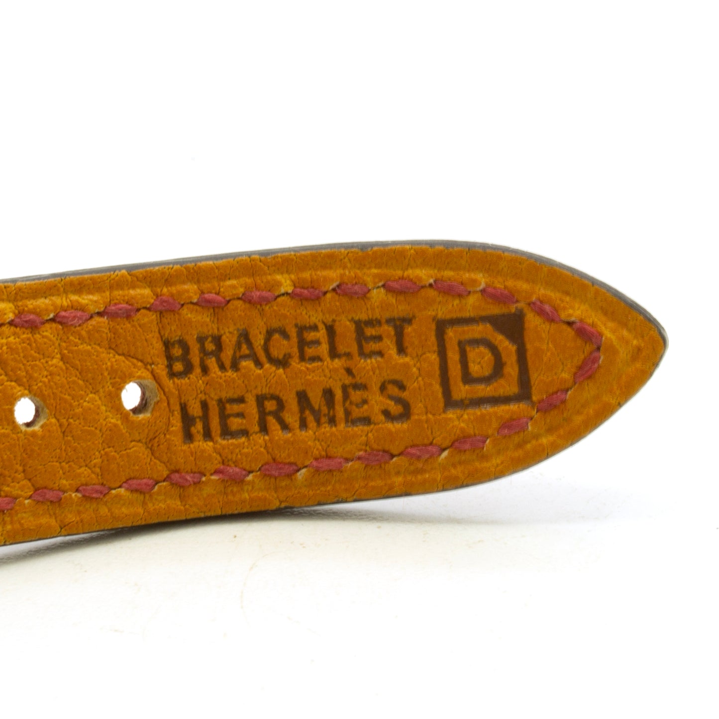 Hermès Kelly KE1.210 burgundy watch