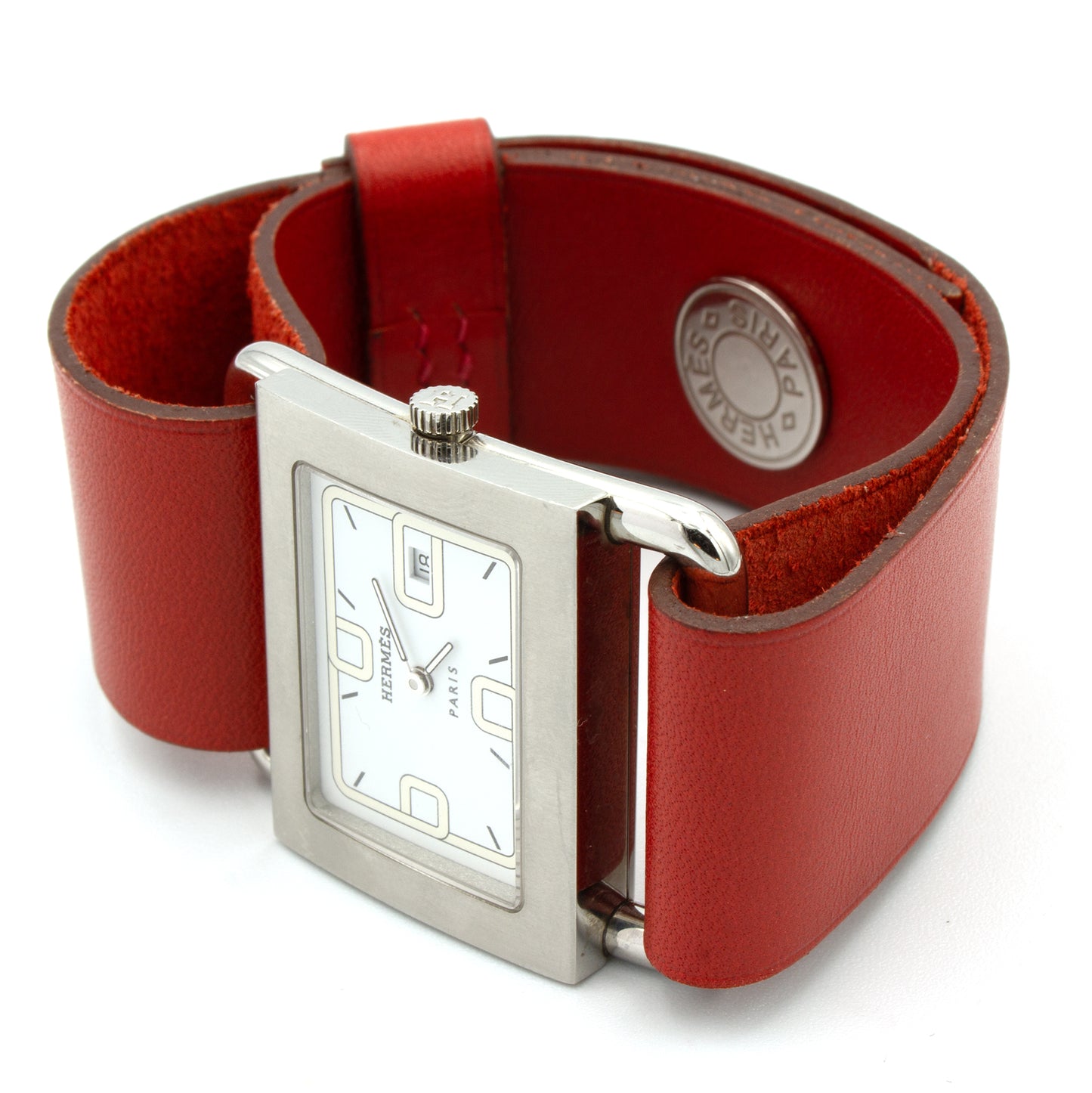 Hermès Barenia BA1.510 watch