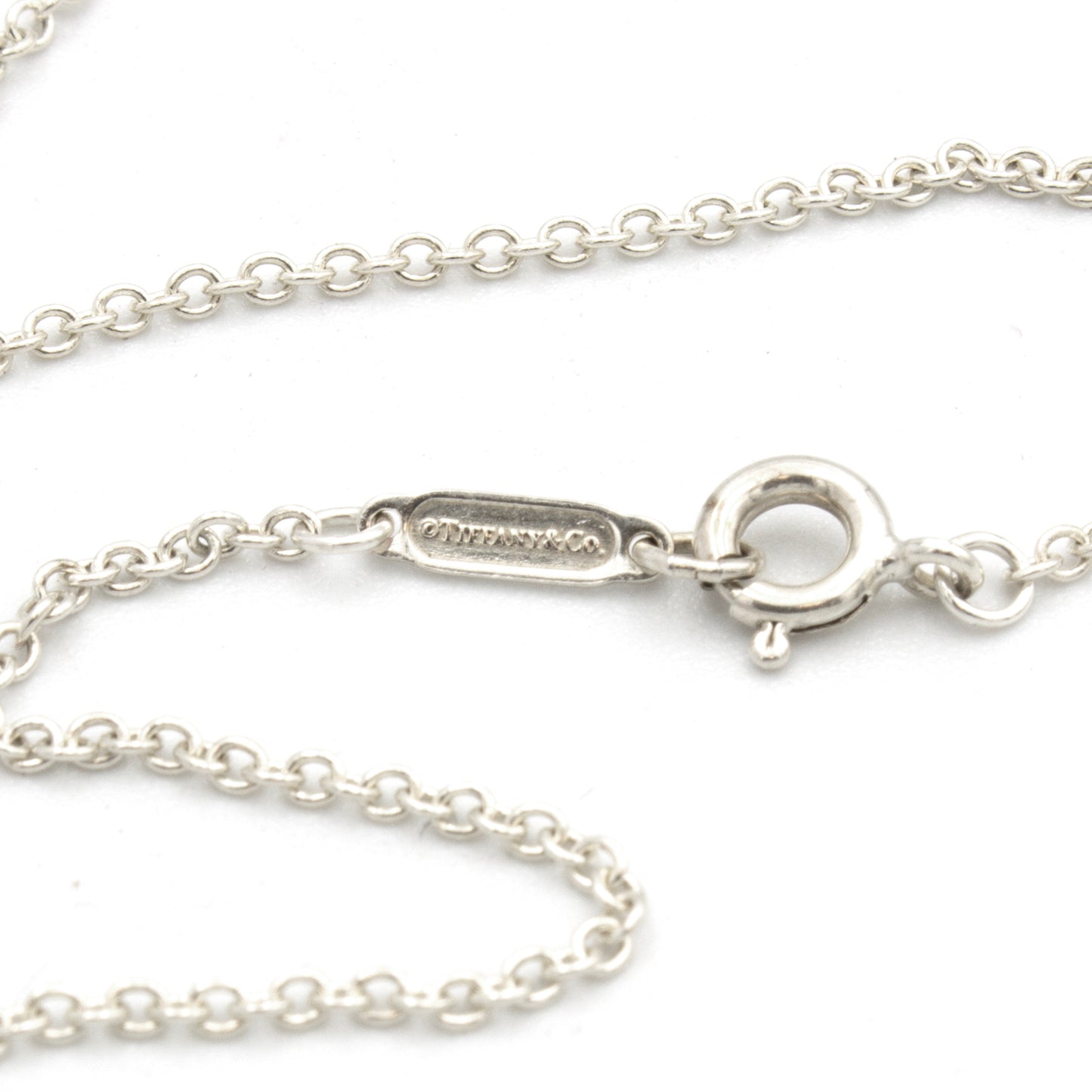 Tiffany & Co Atlas necklace