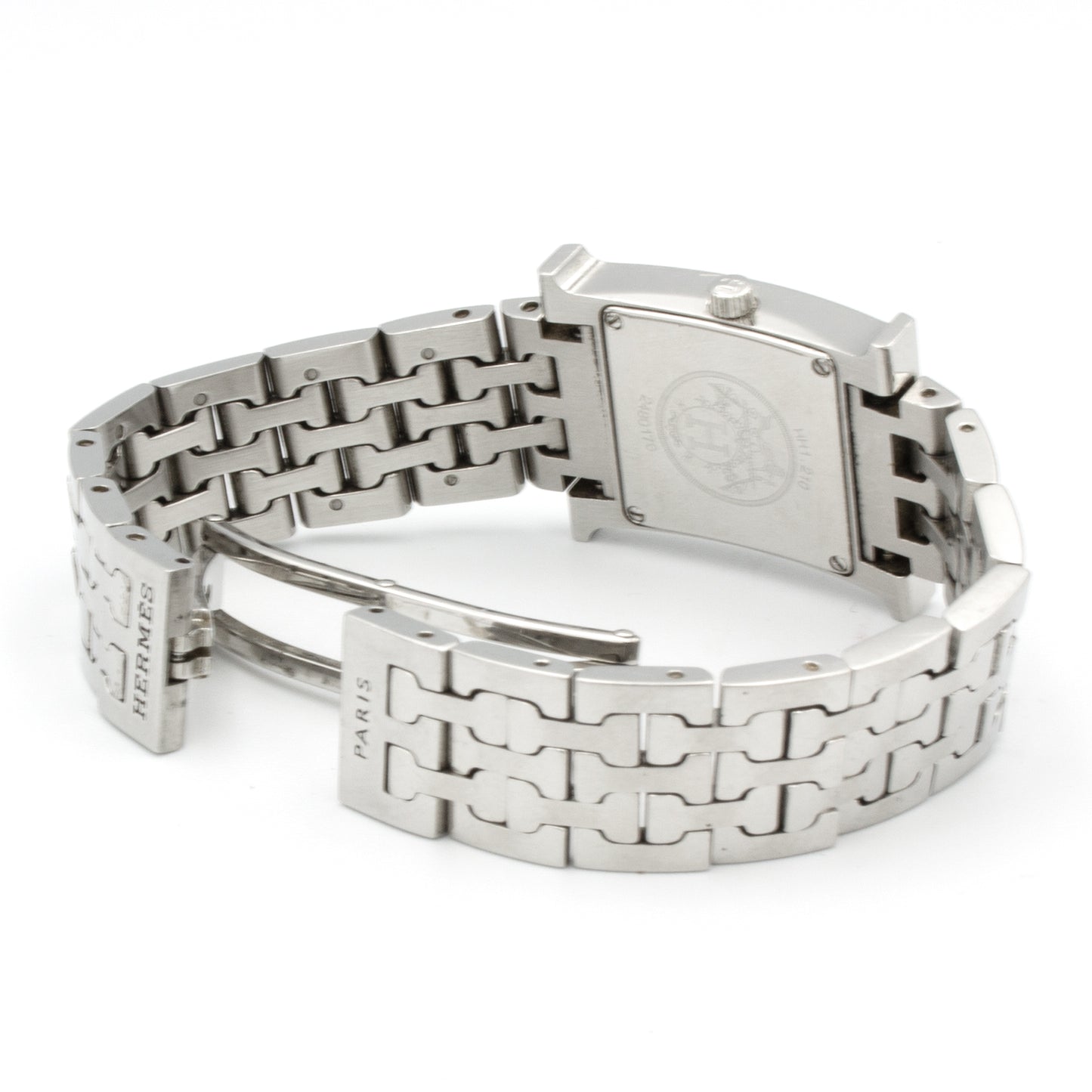 Hermès Heure H HH1.210 diamonds watch
