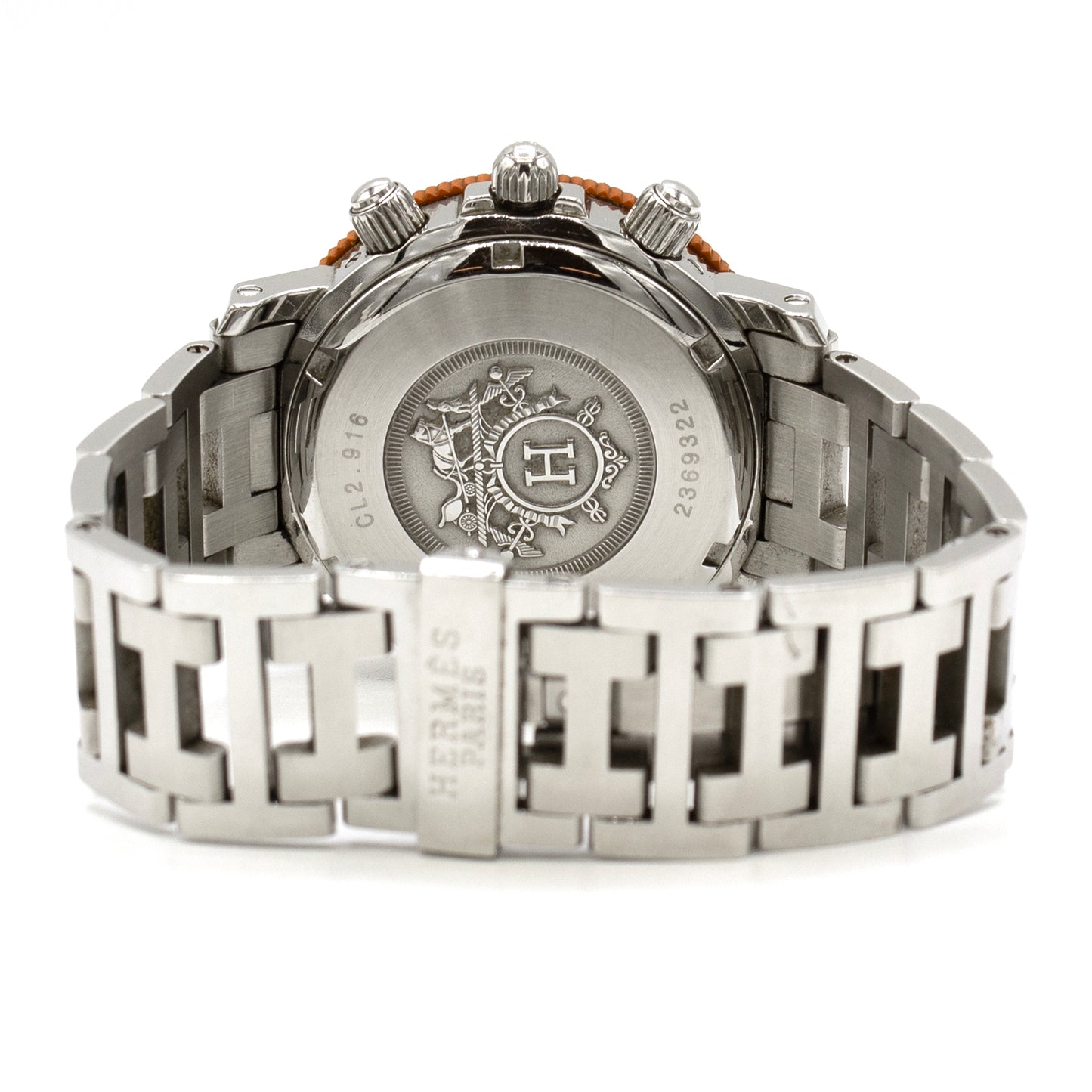 Hermès Clipper Chrono CL2.916 watch