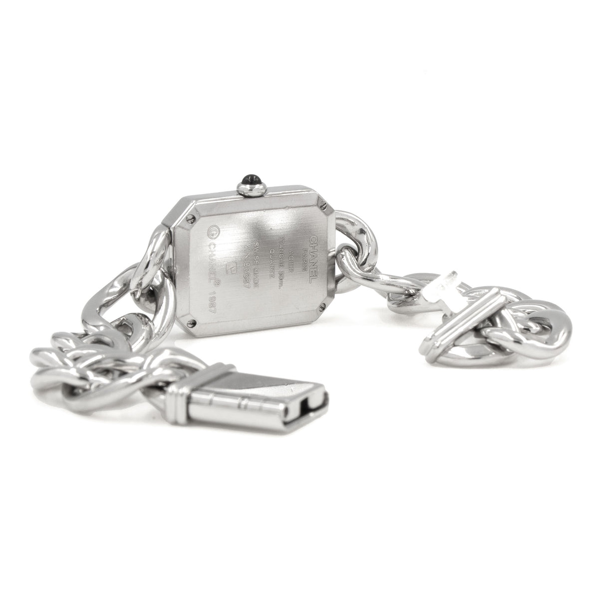 Chanel Premiere Chain Watch Bracelet Size L