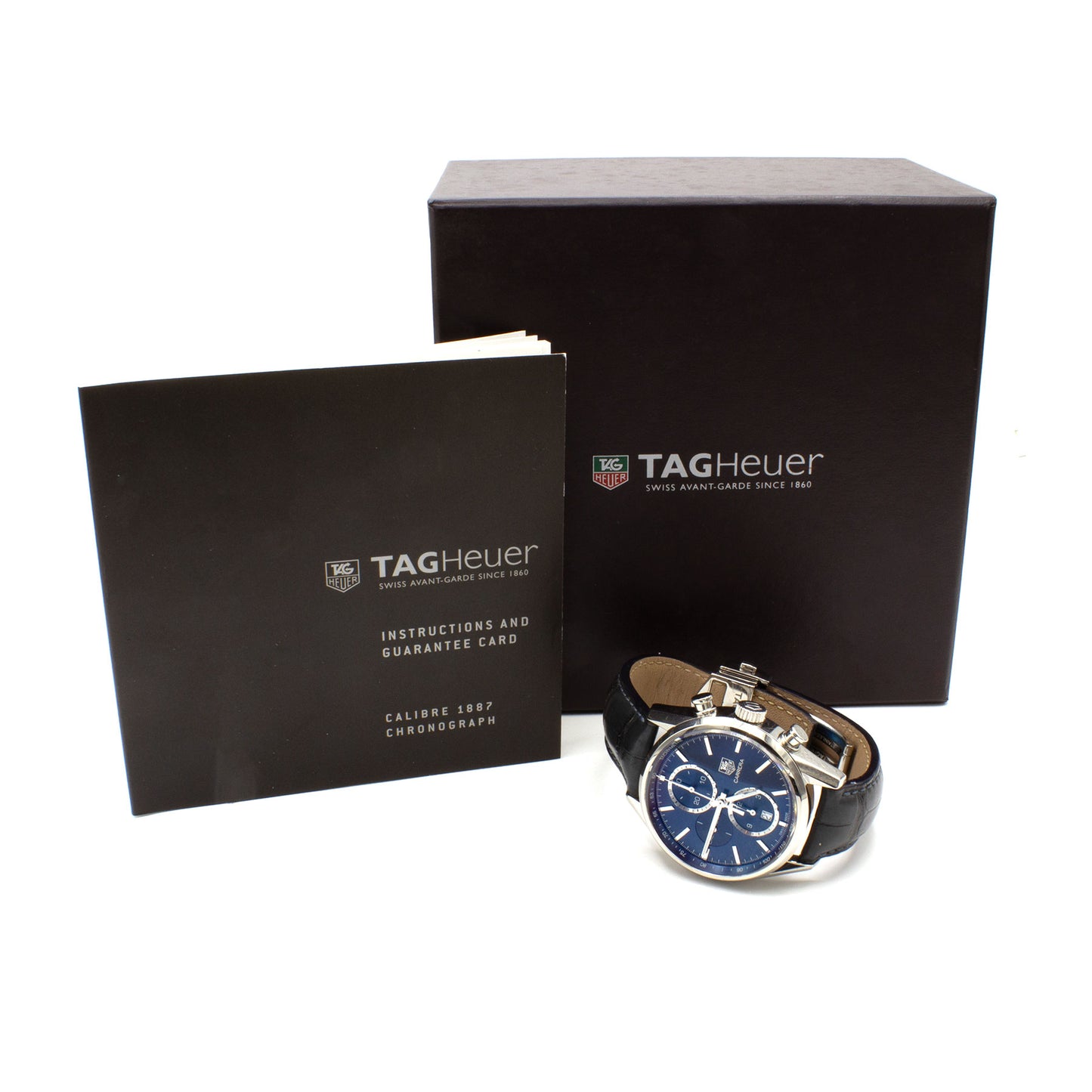 Tag Heuer Carrera Calibre 1887 watch