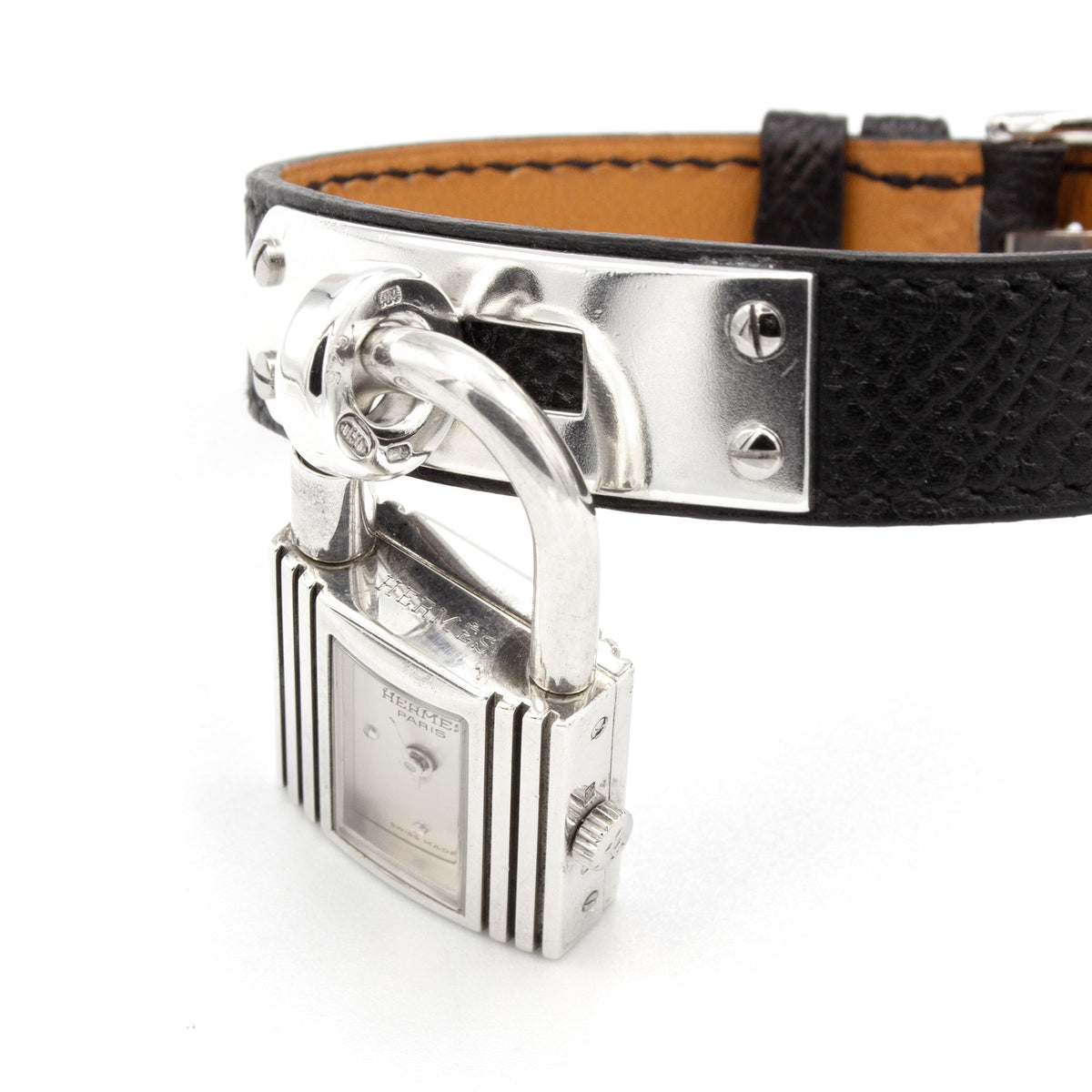 Hermès Kelly argent watch