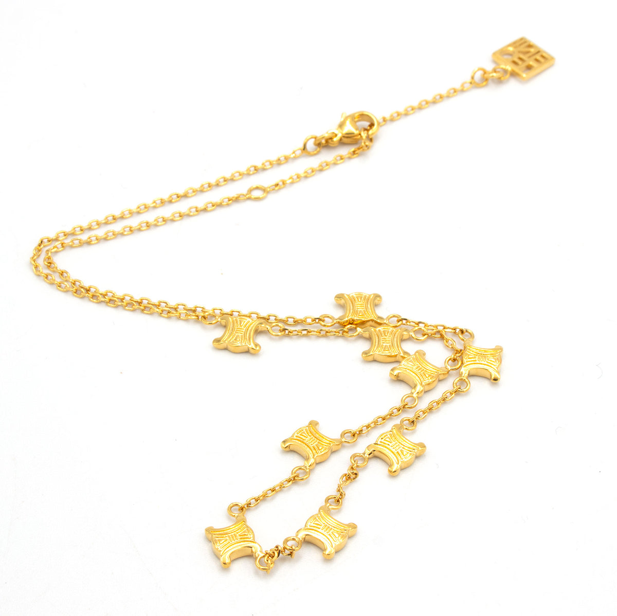 Celine Triomphe necklace
