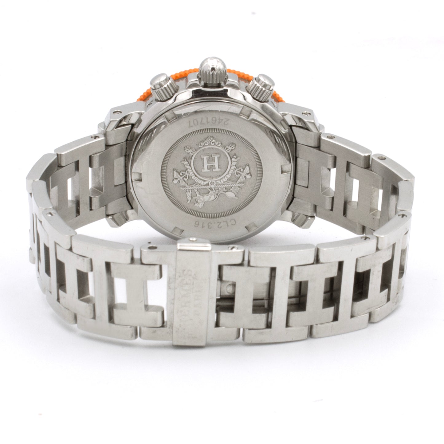 Hermès Clipper Chrono CL2.316 watch