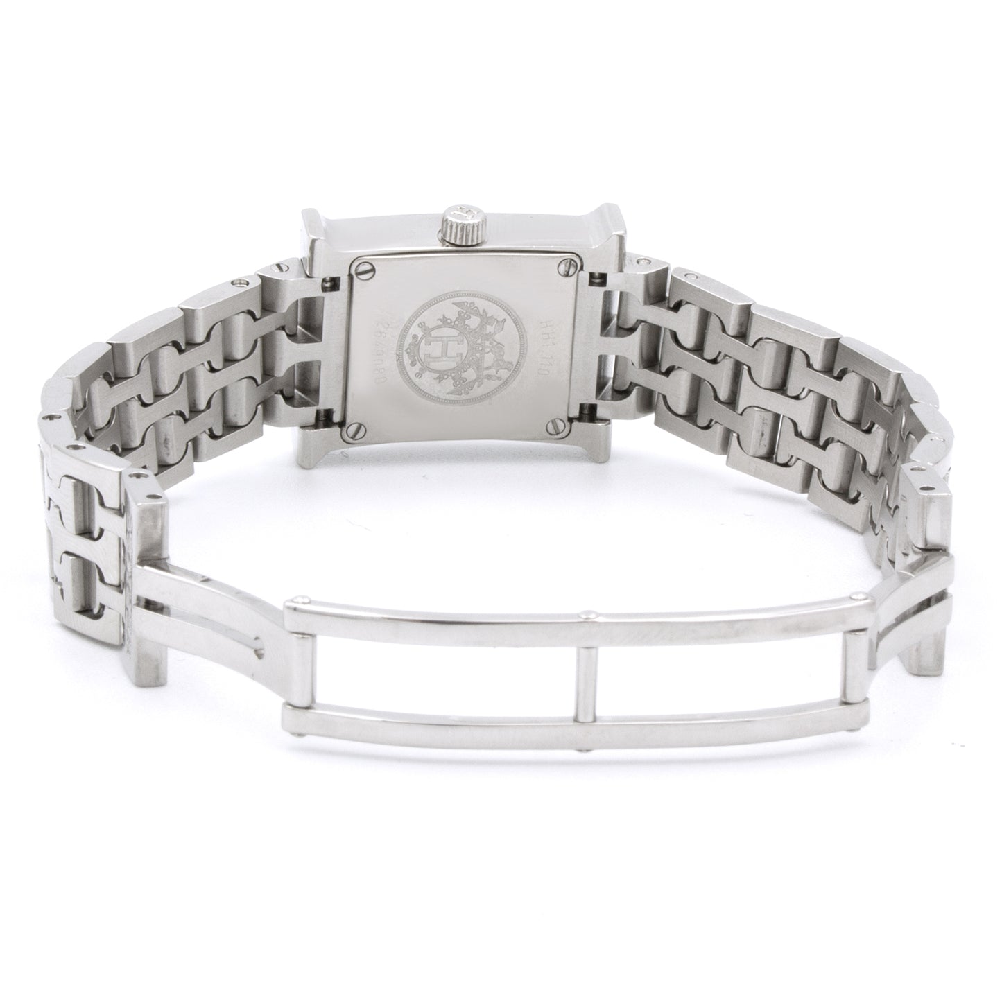 Hermès Heure H Mini HH1.110 diamonds watch