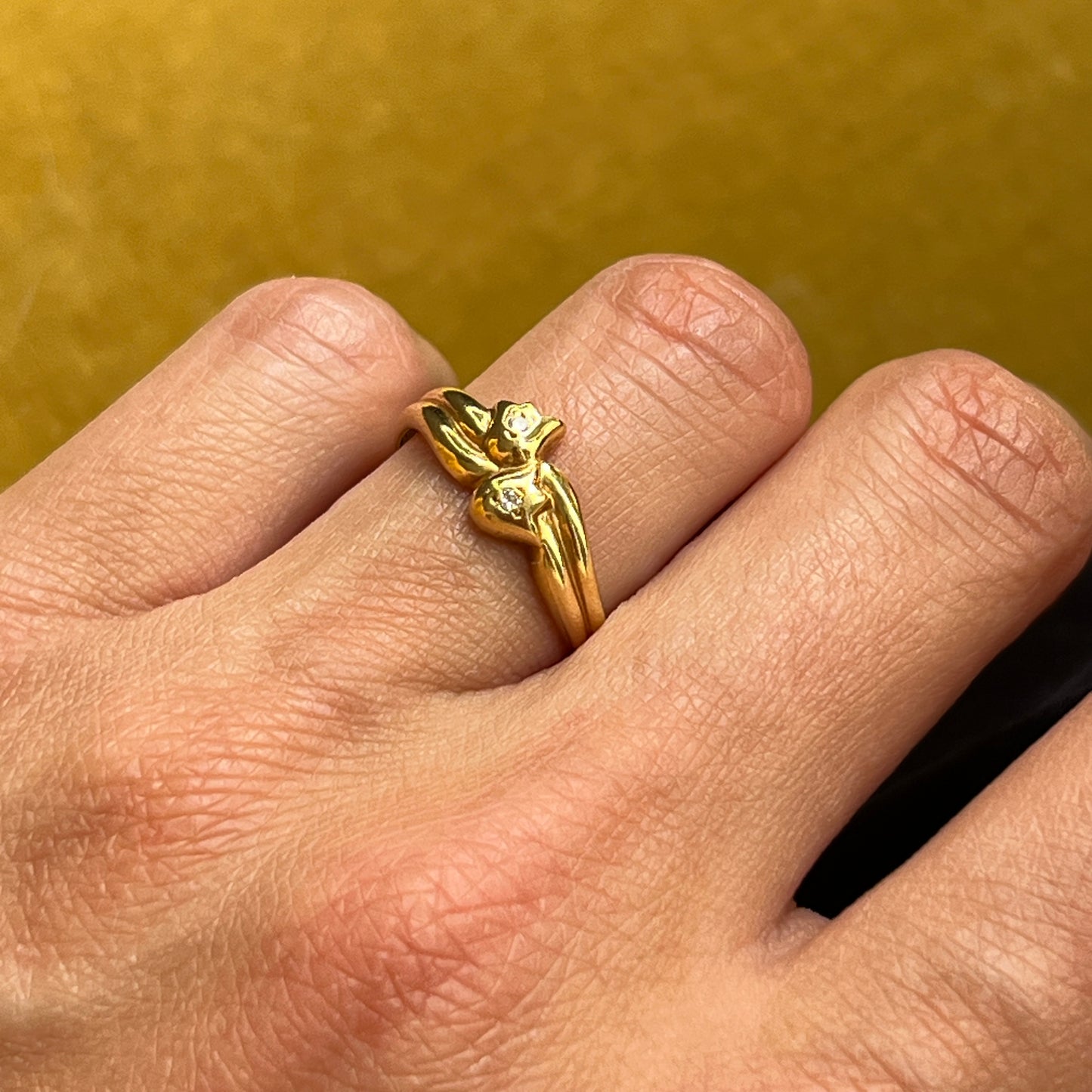 Dior Muguet ring SIZE 54