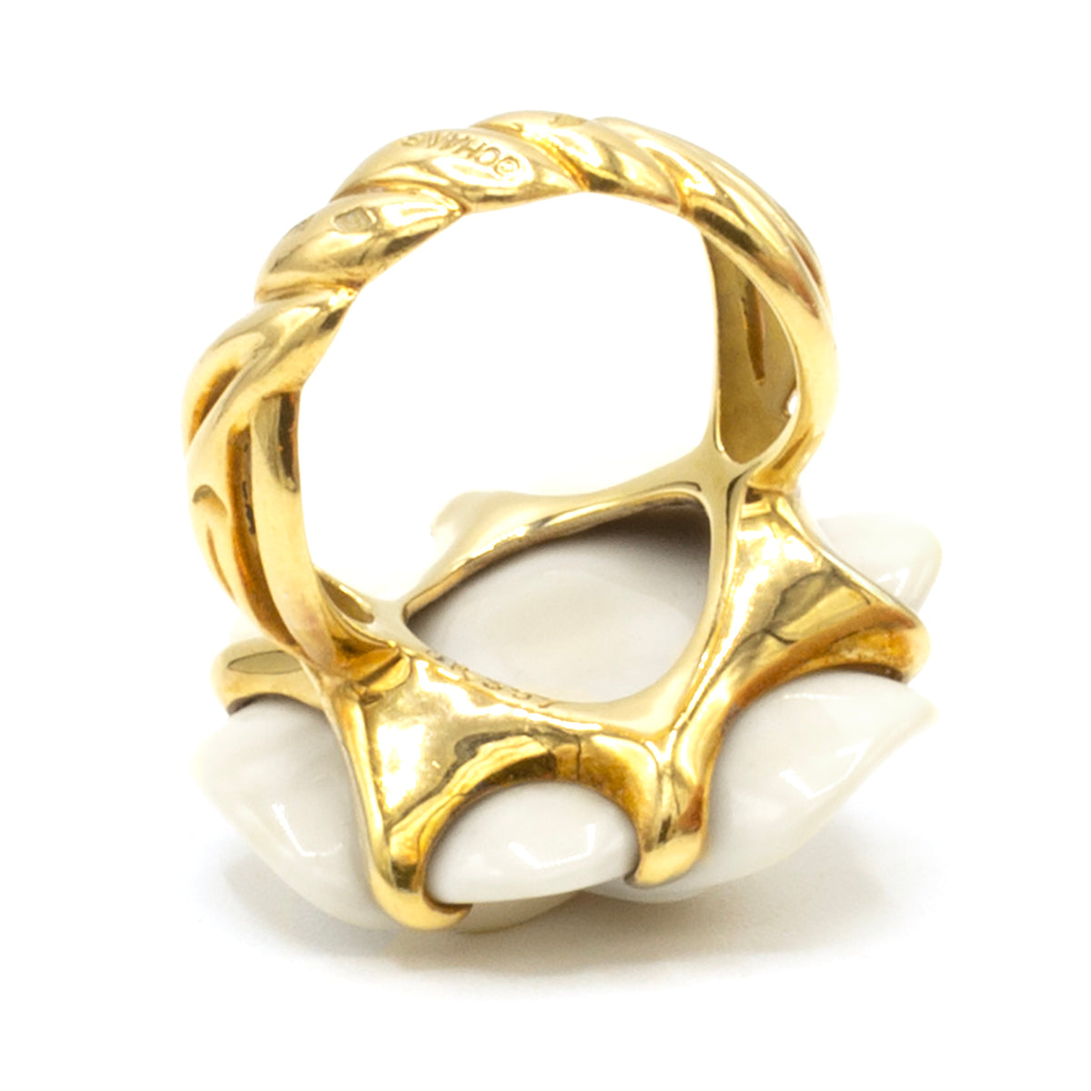 Chanel Camélia ring Size 52,5