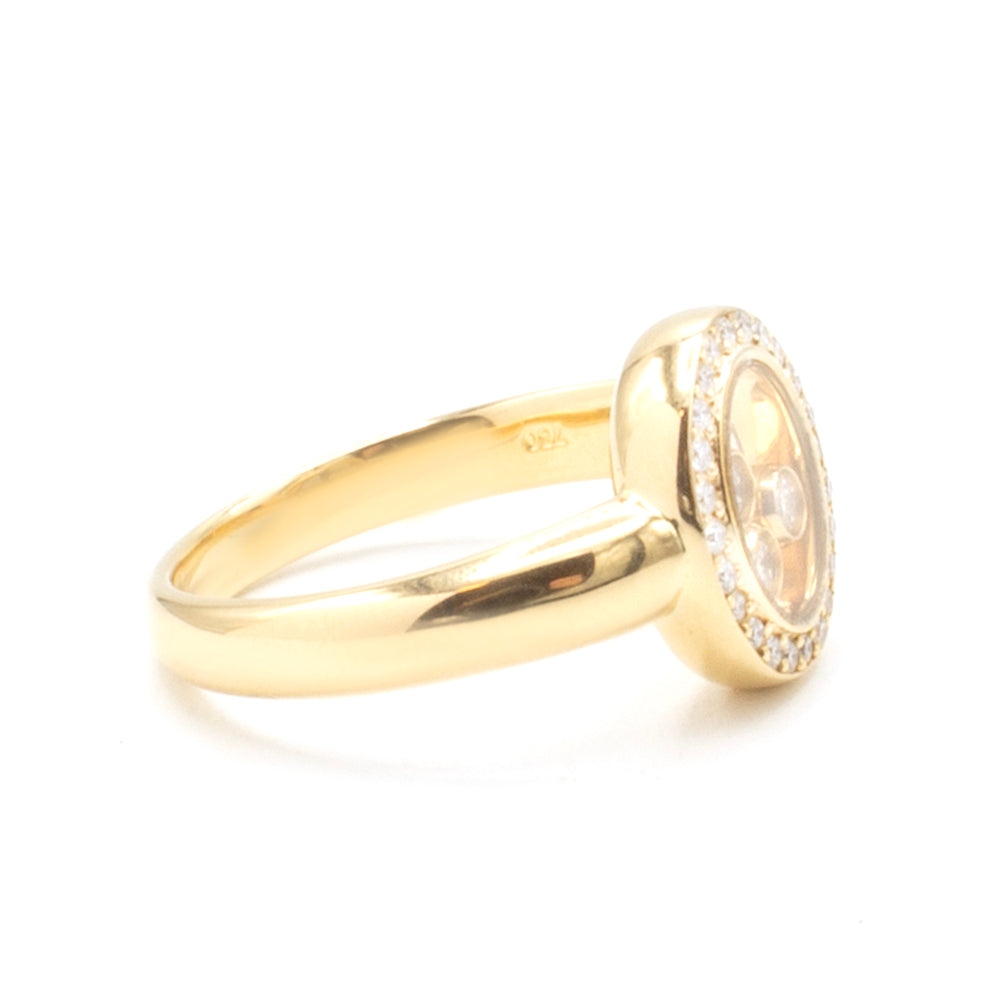 Chopard Happy Diamonds ring Sz 50