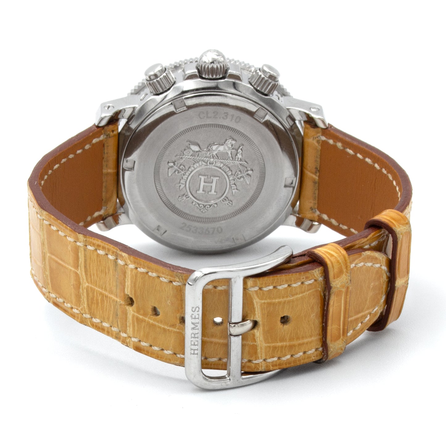 Hermès Clipper Chrono CL2.310 watch