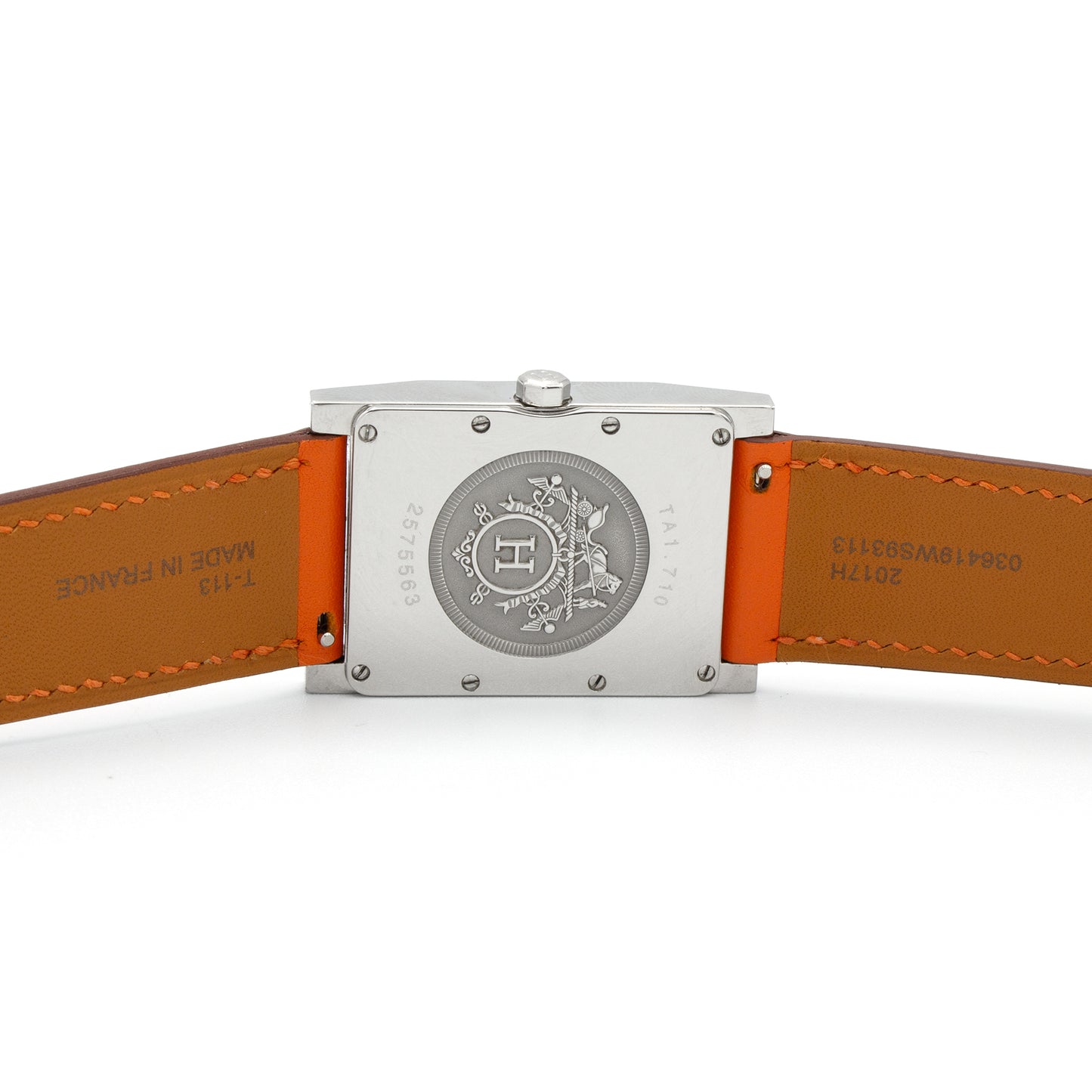 Hermès Tandem TA1.710 watch