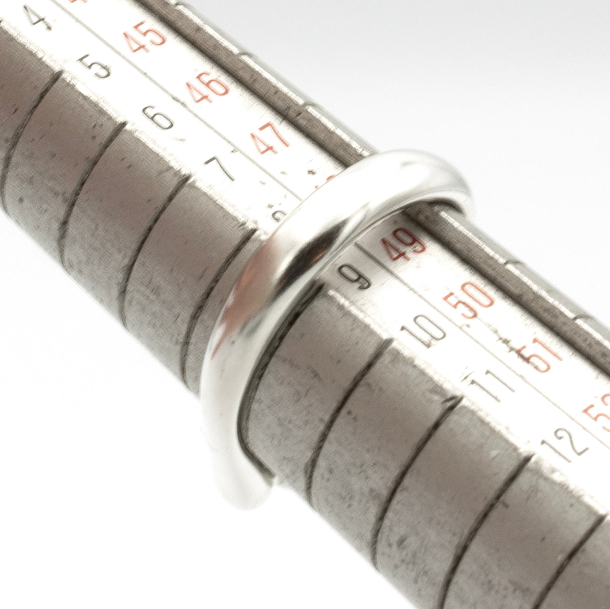 Tiffany & Co Open Heart Elsa Peretti ring SIZE 48,5