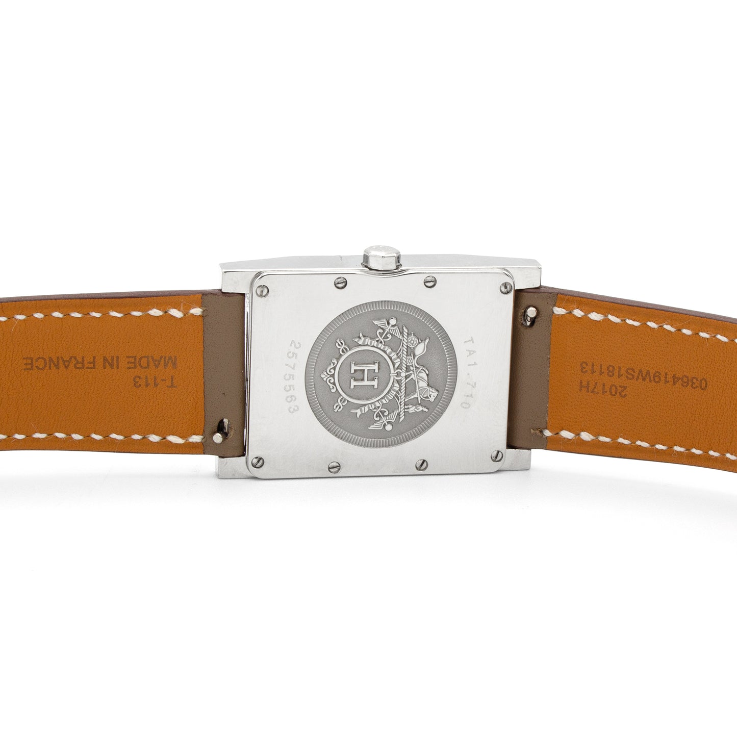 Hermès Tandem TA1.710 watch