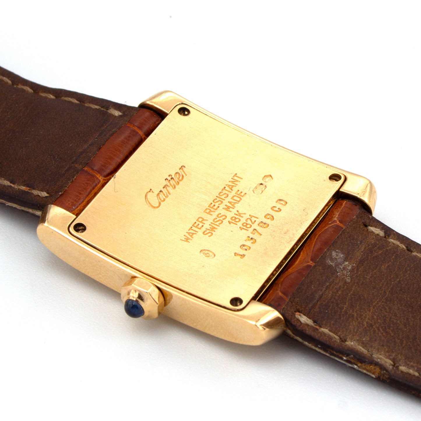 Cartier Tank Française watch