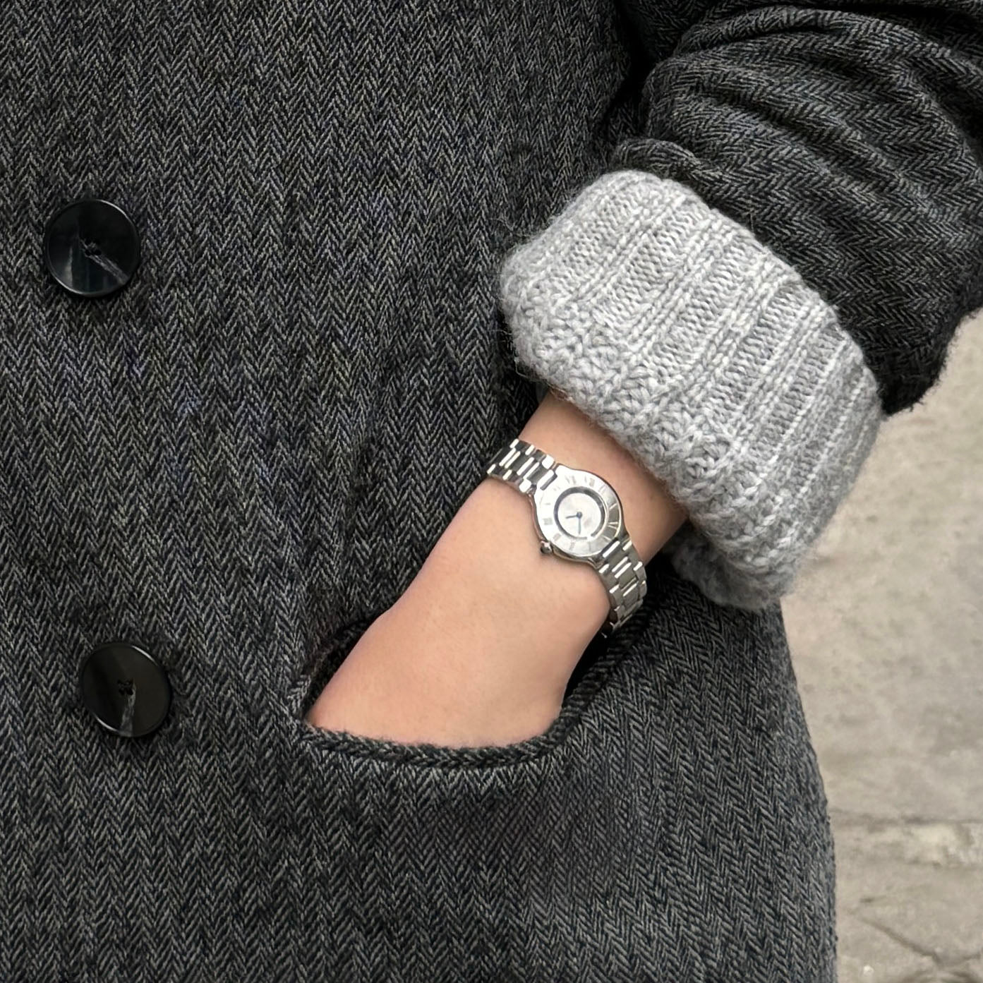 Cartier Must 21 (1340) watch