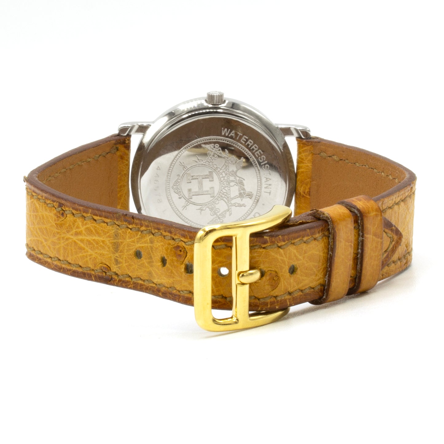 Hermès Sellier 27mm watch