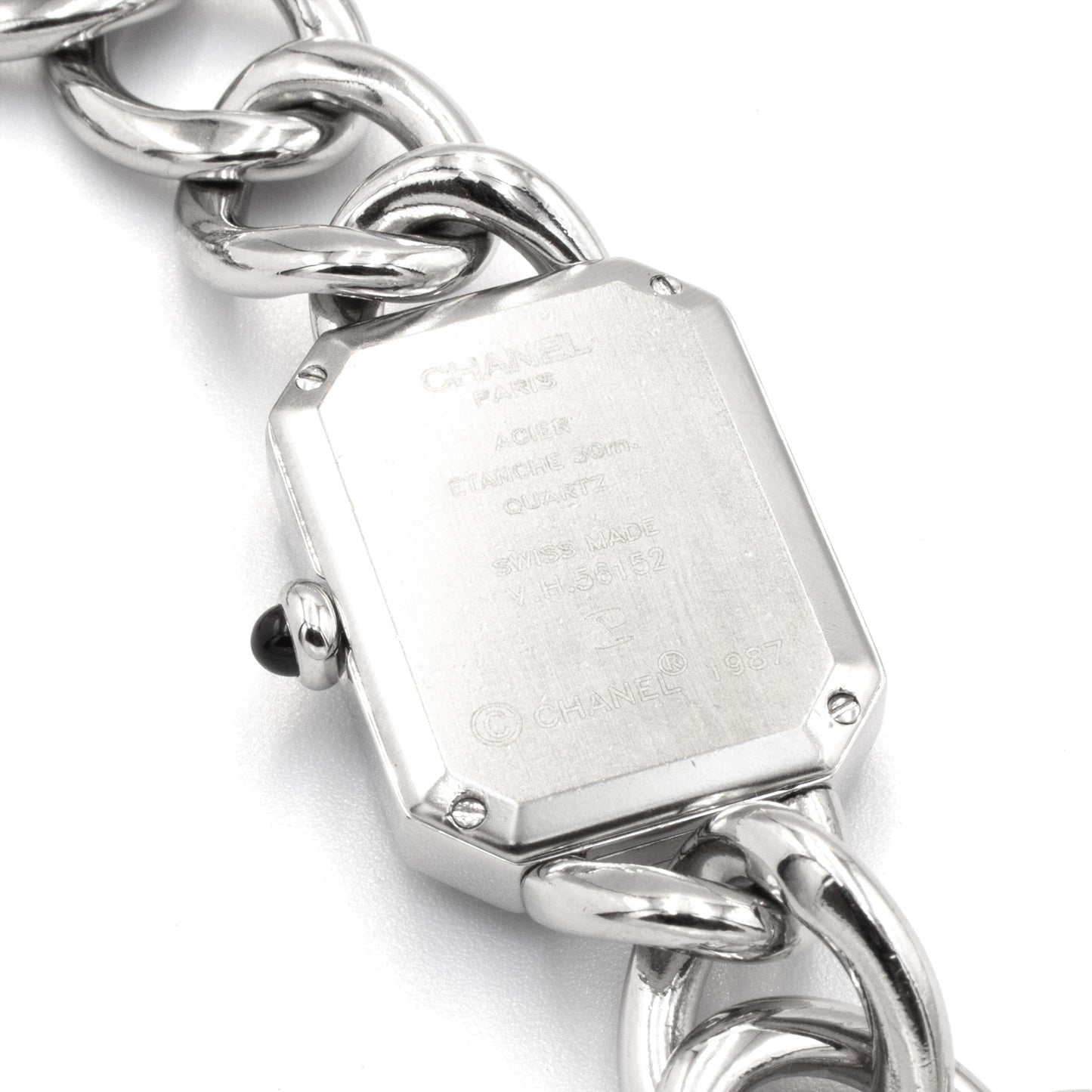 Chanel Premiere Chain Watch Bracelet Size L