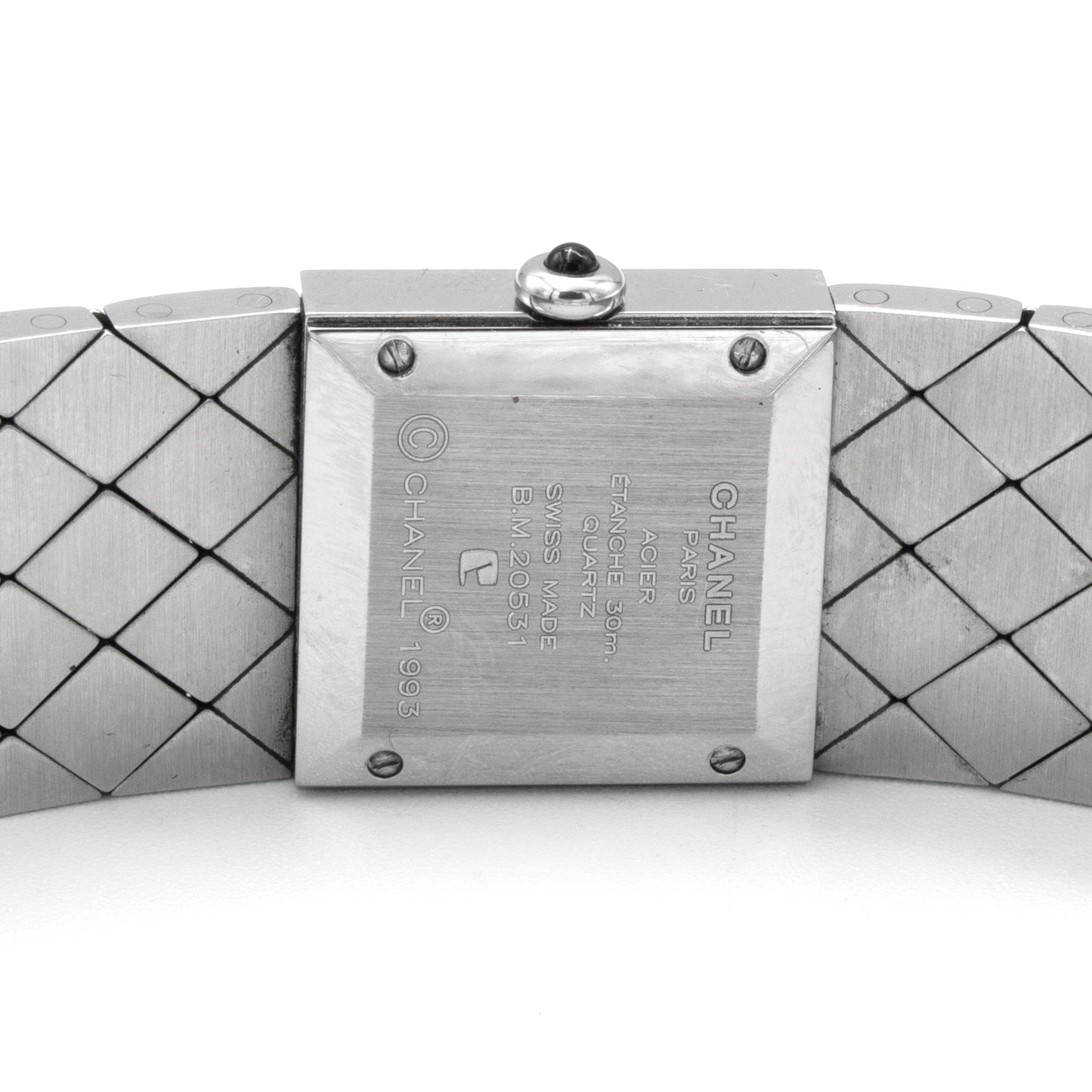 Chanel Matelassée watch