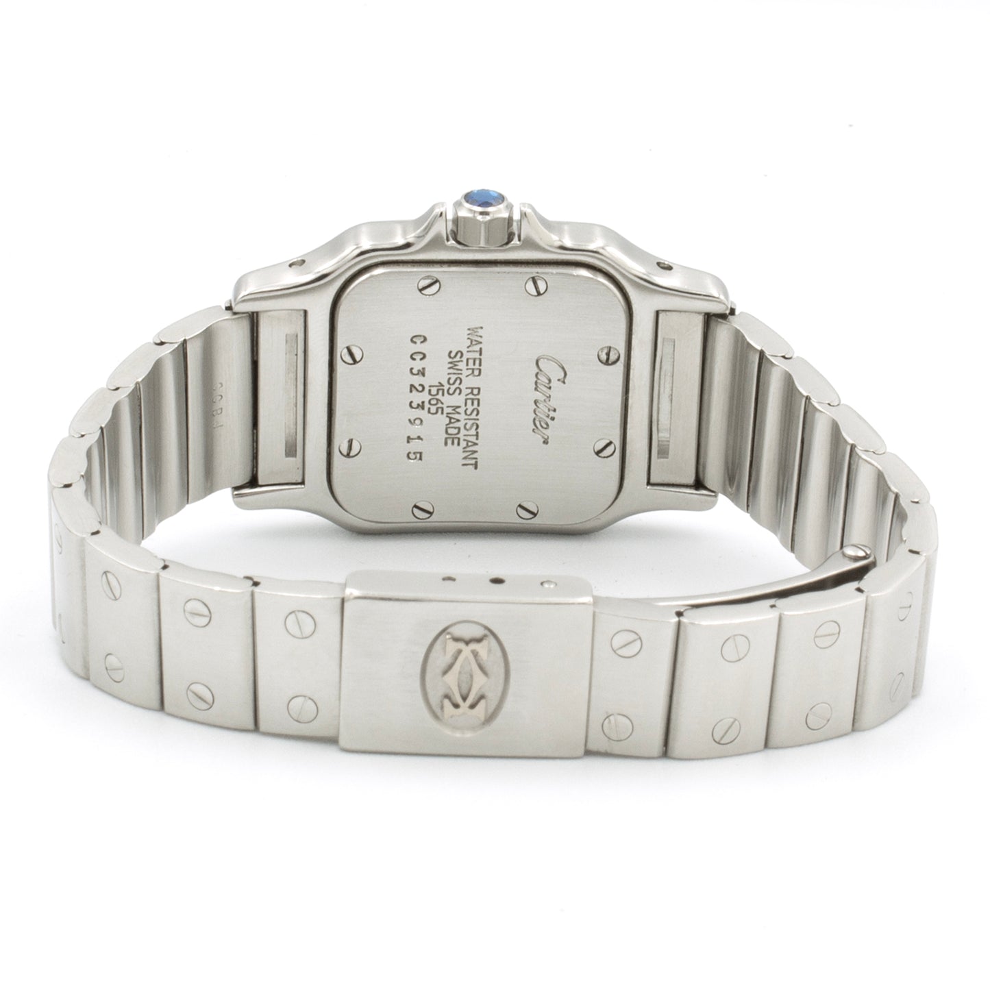 Cartier Santos Galbée 1565 watch