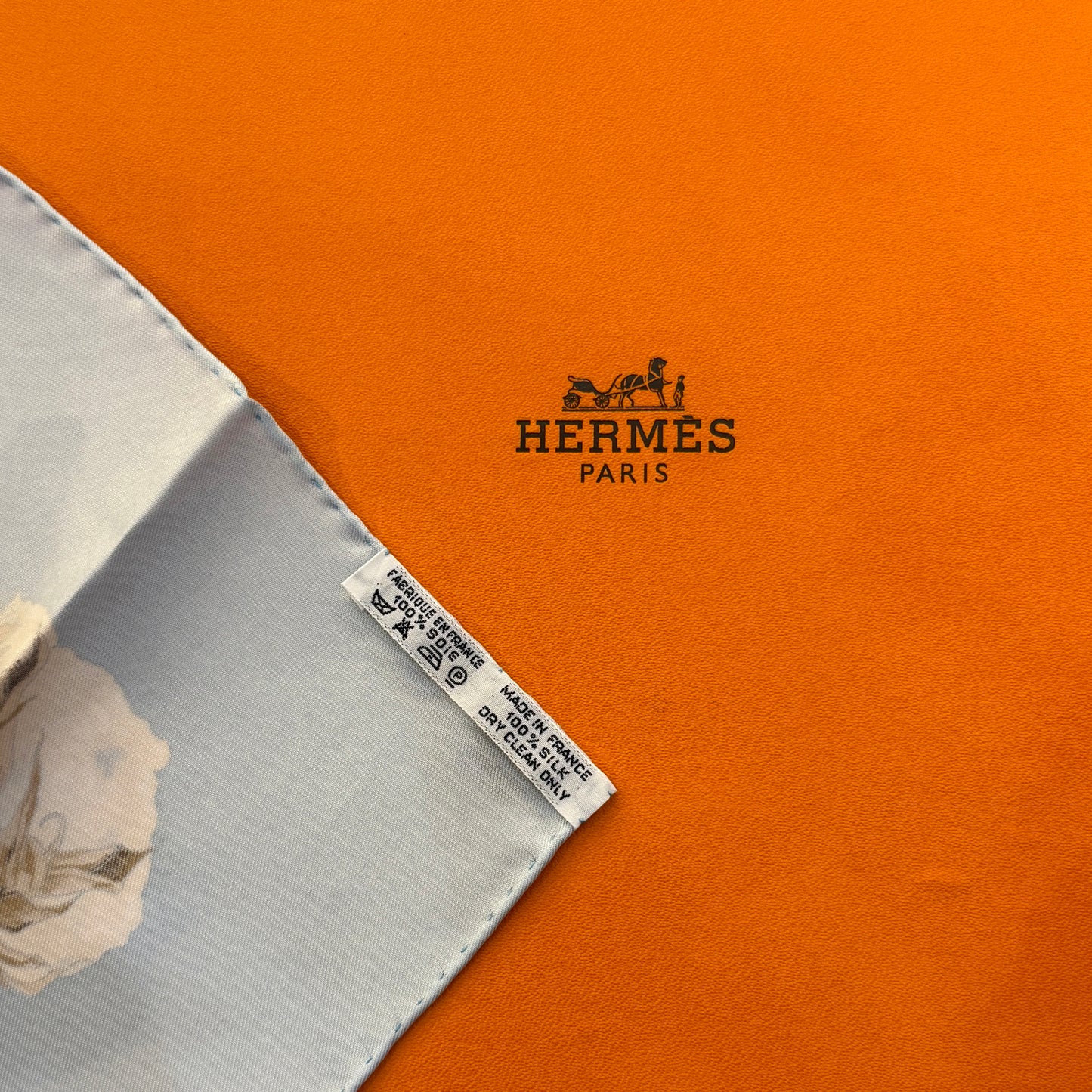 Hermes Carré 90 silk scarf