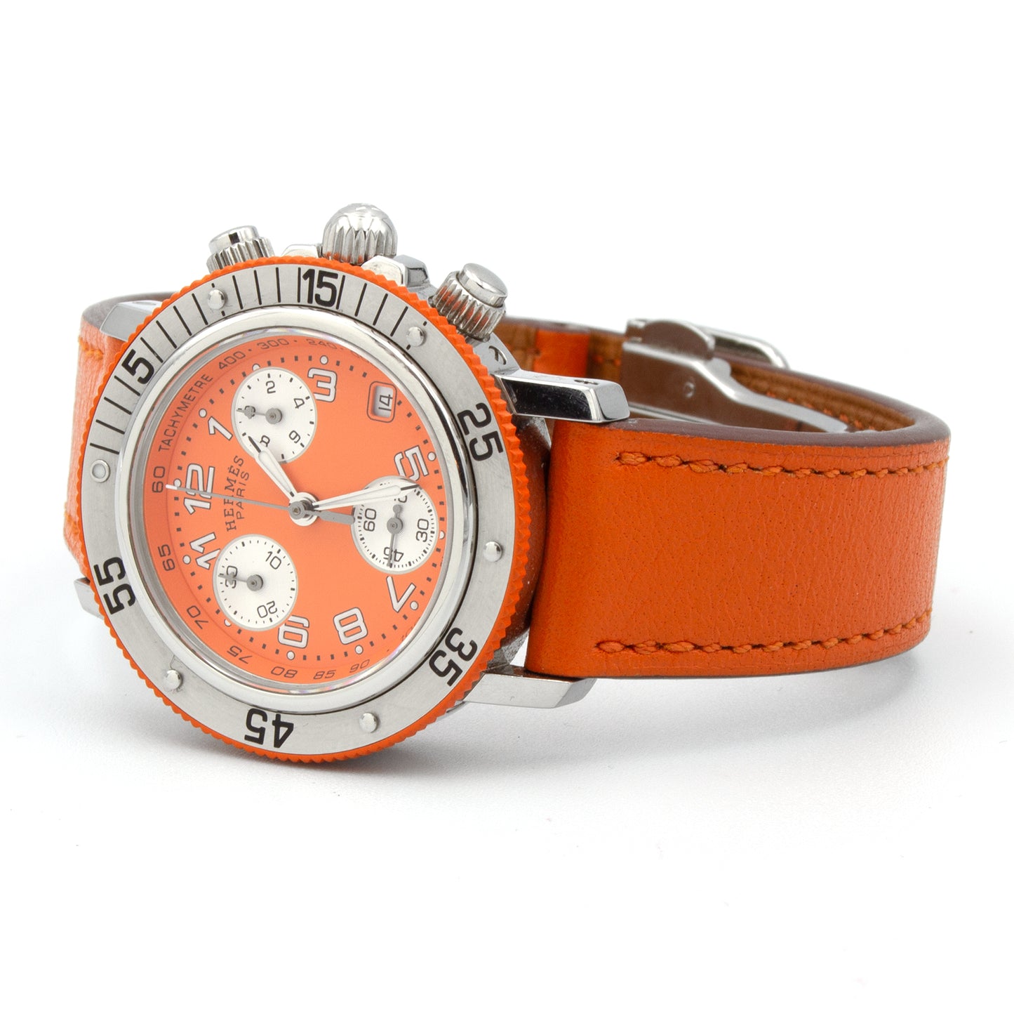 Hermès Clipper Chrono CL2.316 watch