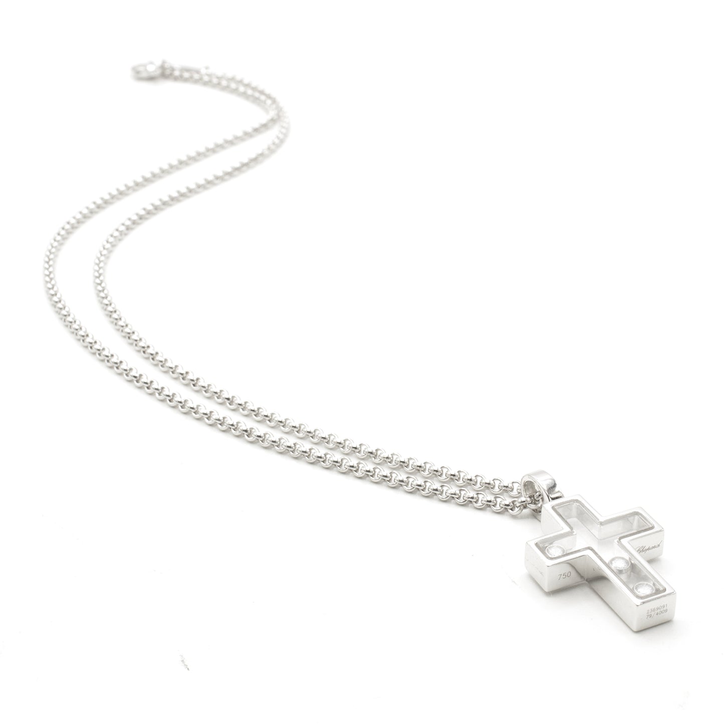 Chopard Happy Diamonds necklace