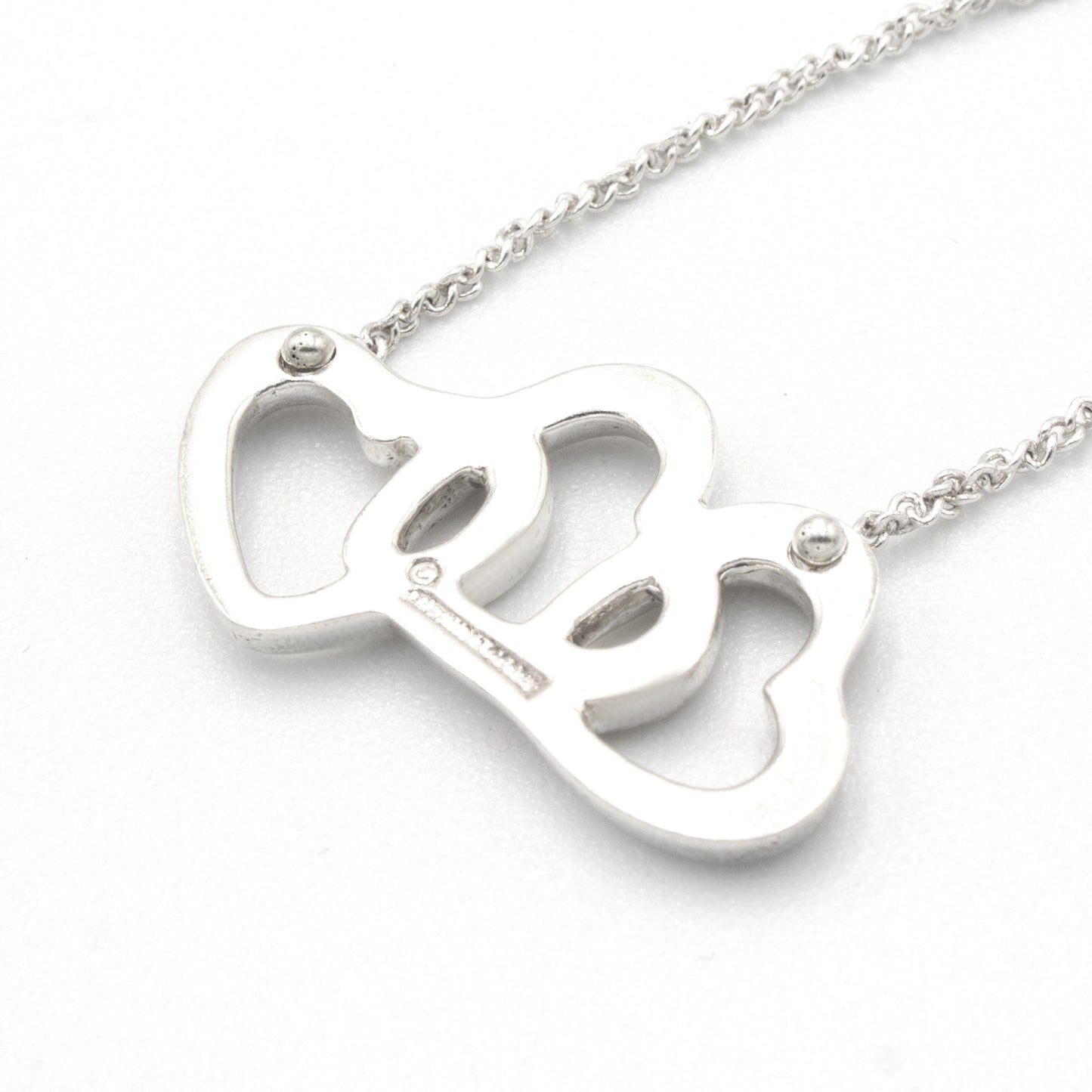Tiffany & Co Triple Heart necklace