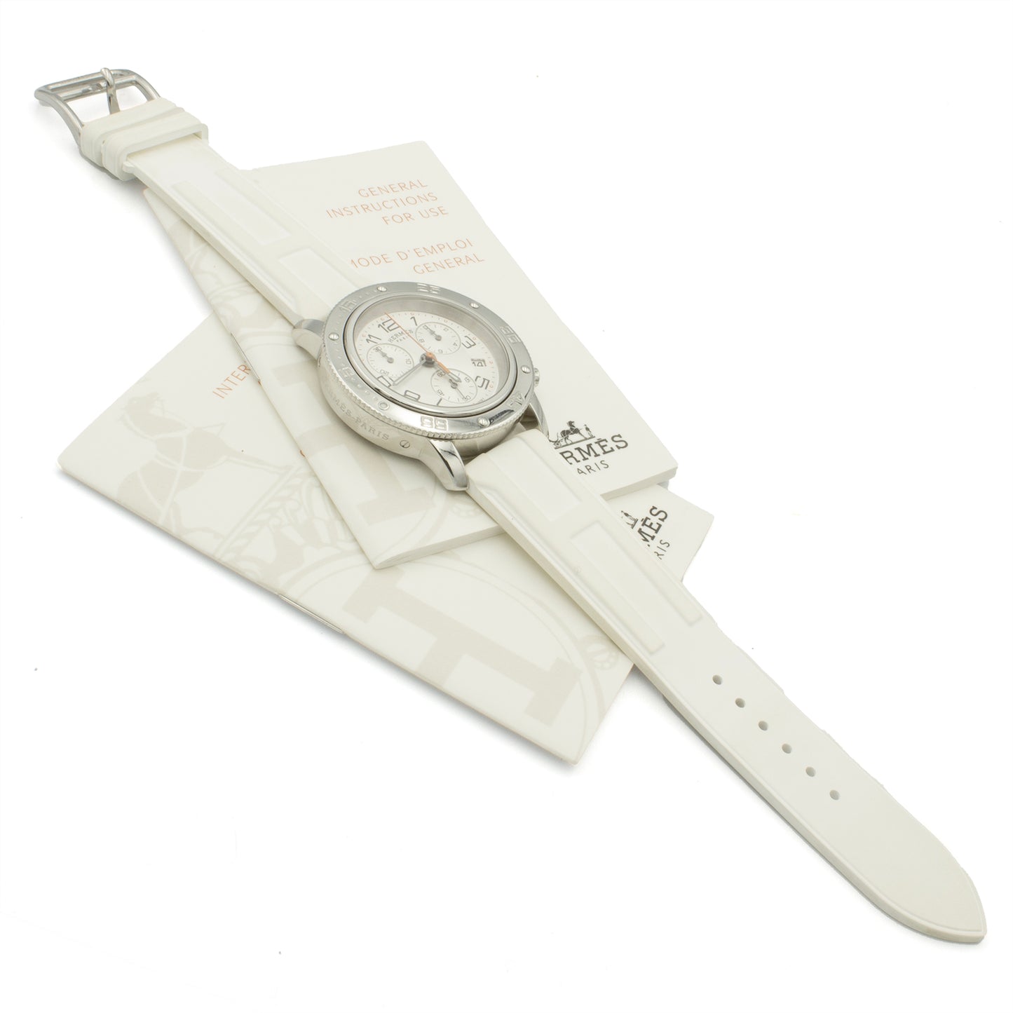 Hermès Clipper Chrono CP2.410 watch