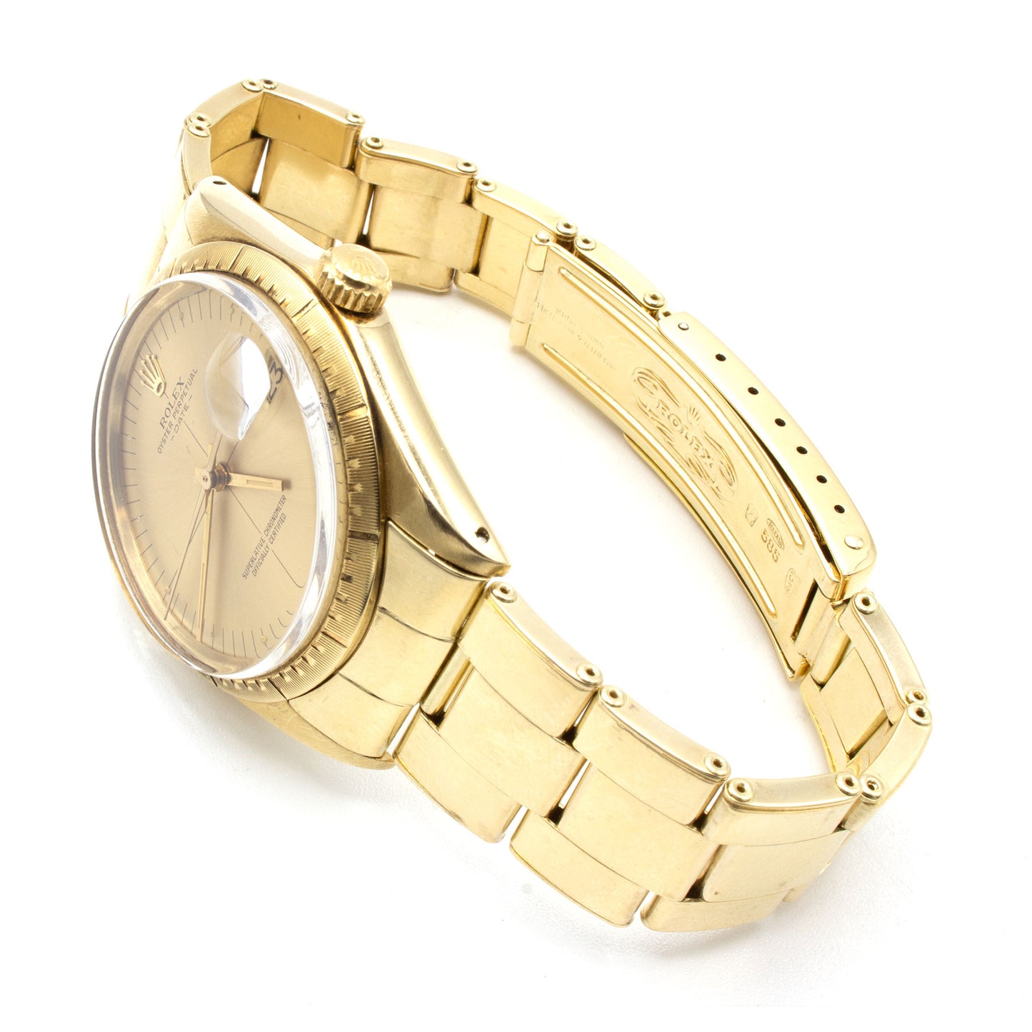 Rolex Oyster Perpetual 14K 1503 watch