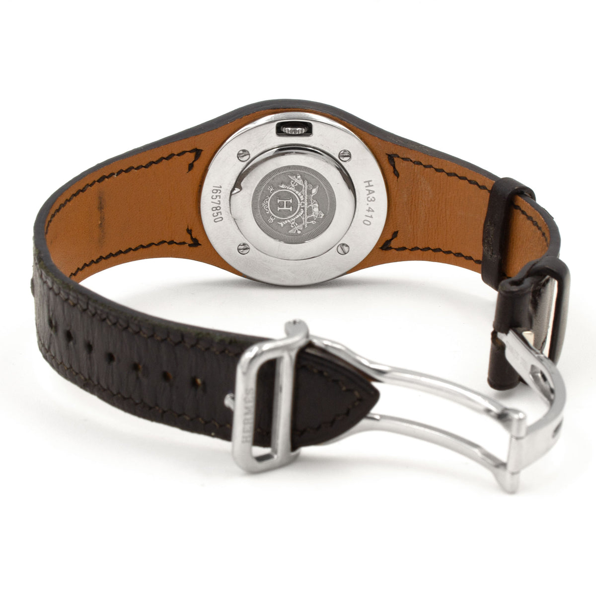 Hermès Harnais HA3.410 watch