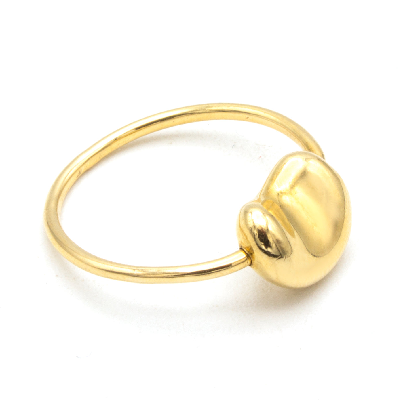 Tiffany & Co 18K Bean ring SIZE 50
