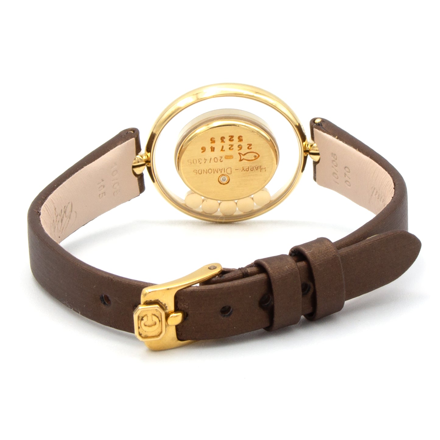 Chopard Happy Diamonds 18K watch