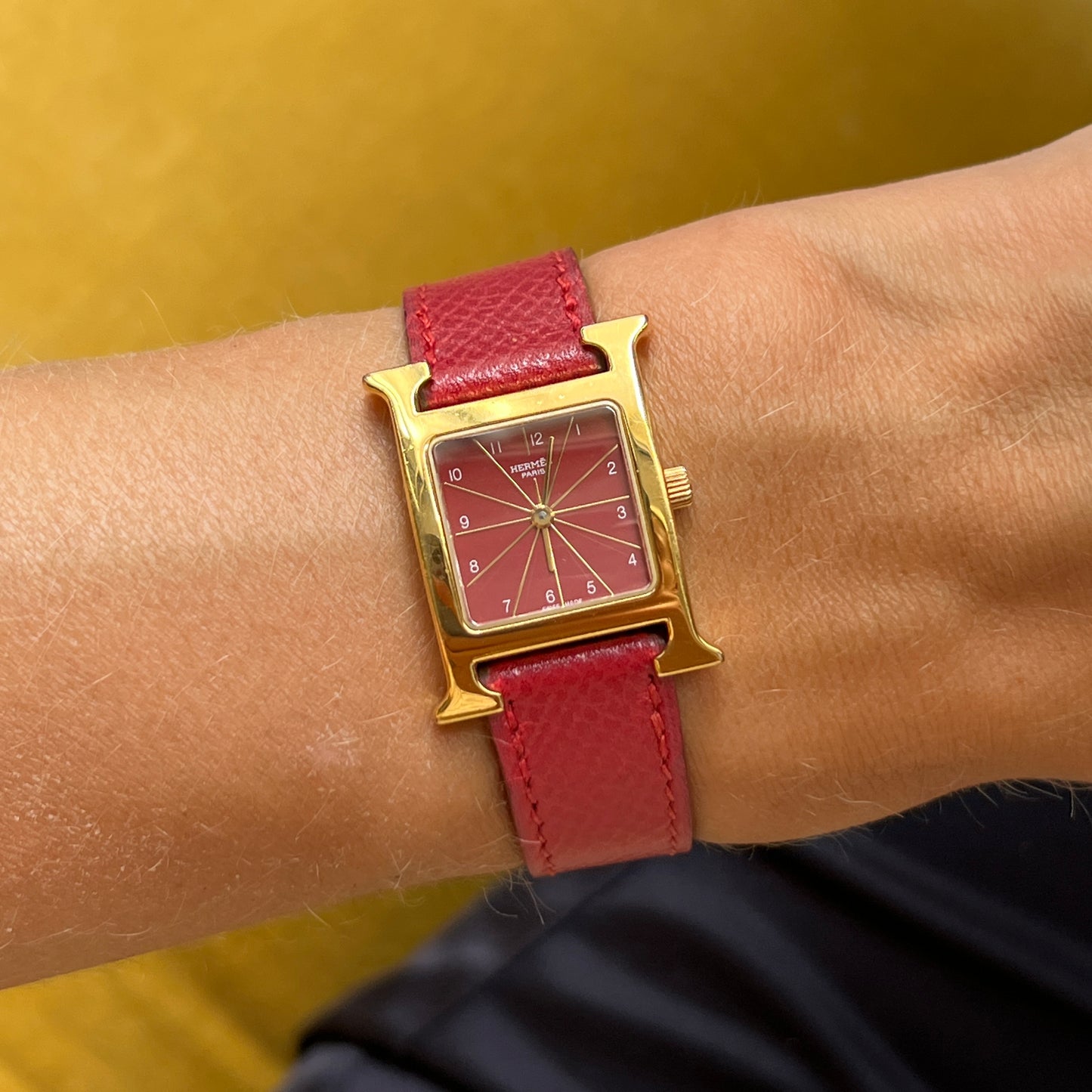 Hermès Heure H HH1.201 watch