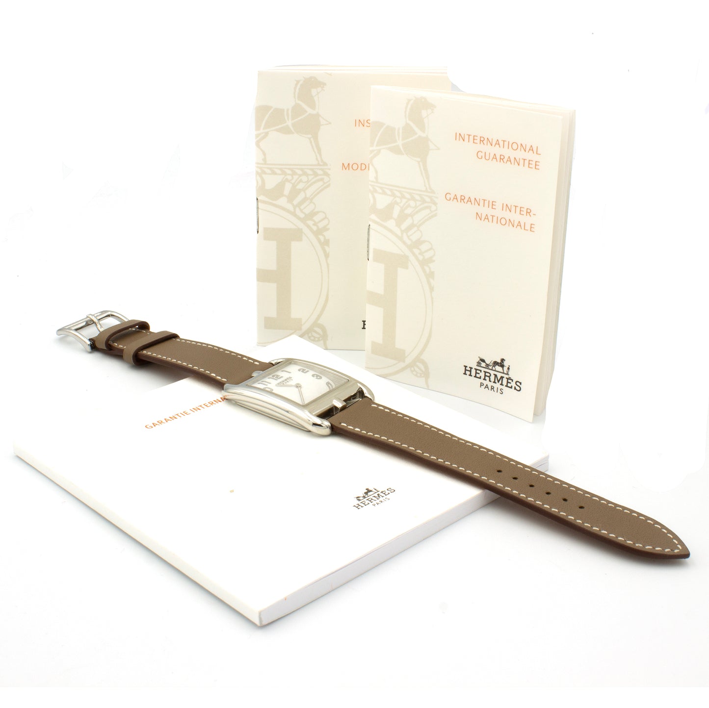 Hermès Cape Cod CC3.710 watch