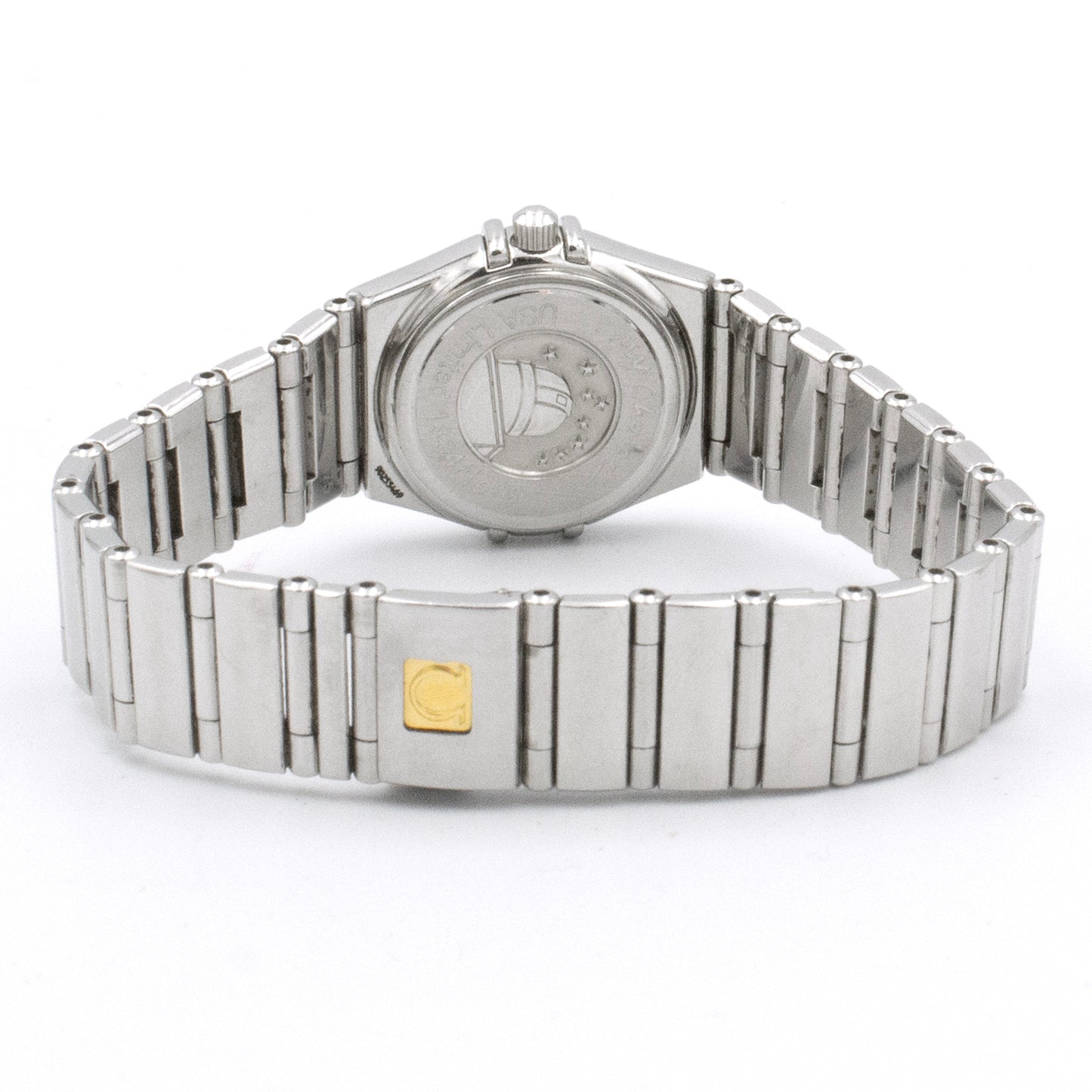 Omega Constellation diamonds limited edition watch