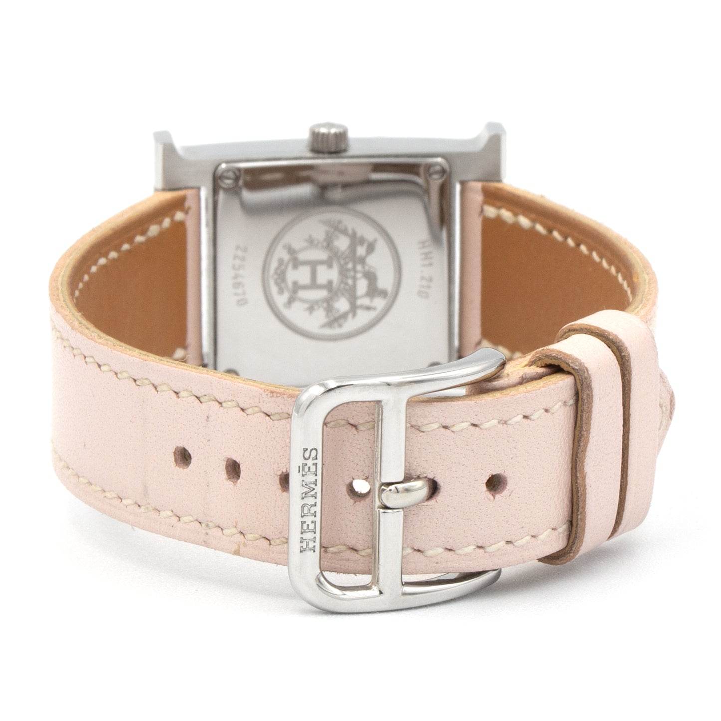 Hermès Heure H HH1.210 diamonds watch
