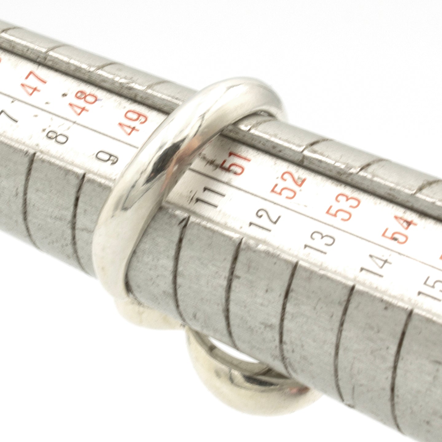 Tiffany & Co Open Heart ring SIZE 50,5