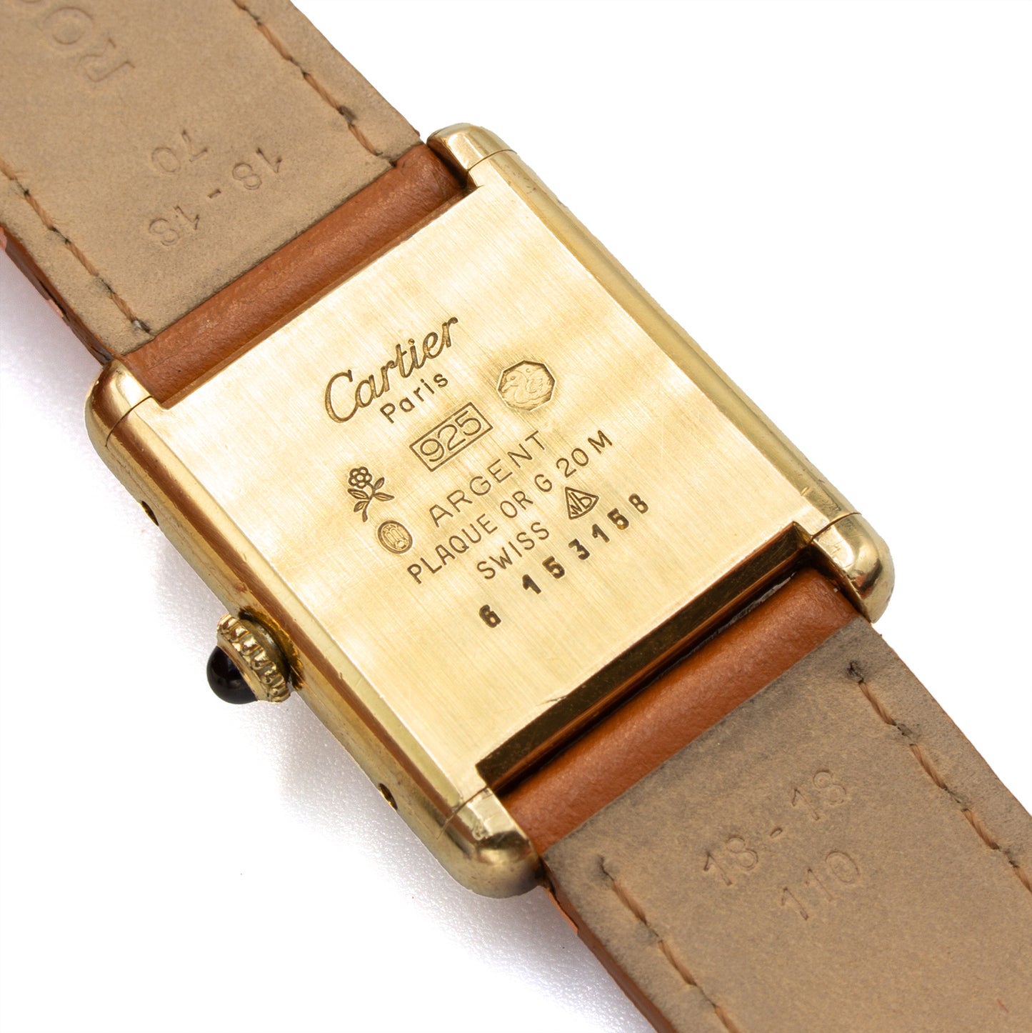 Cartier Tank Must watch