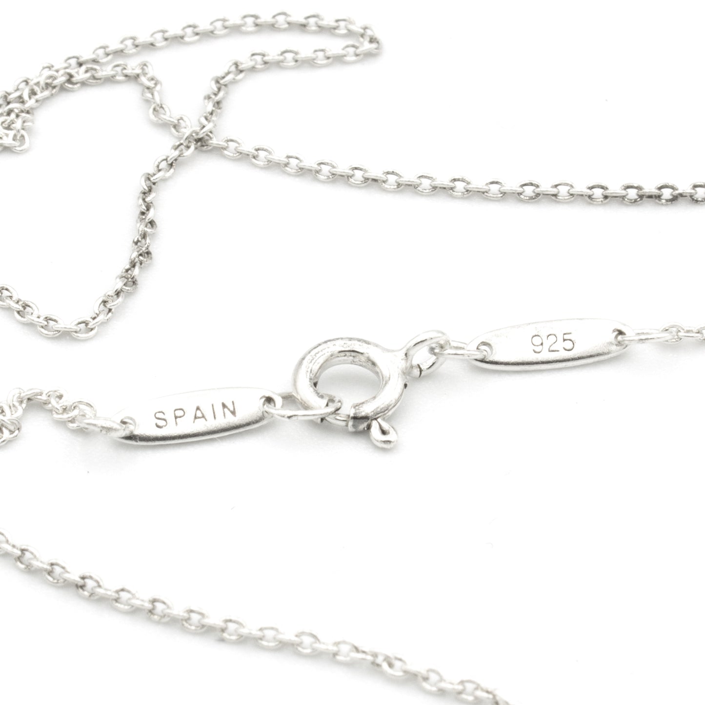 Tiffany & Co Open Teardrop necklace