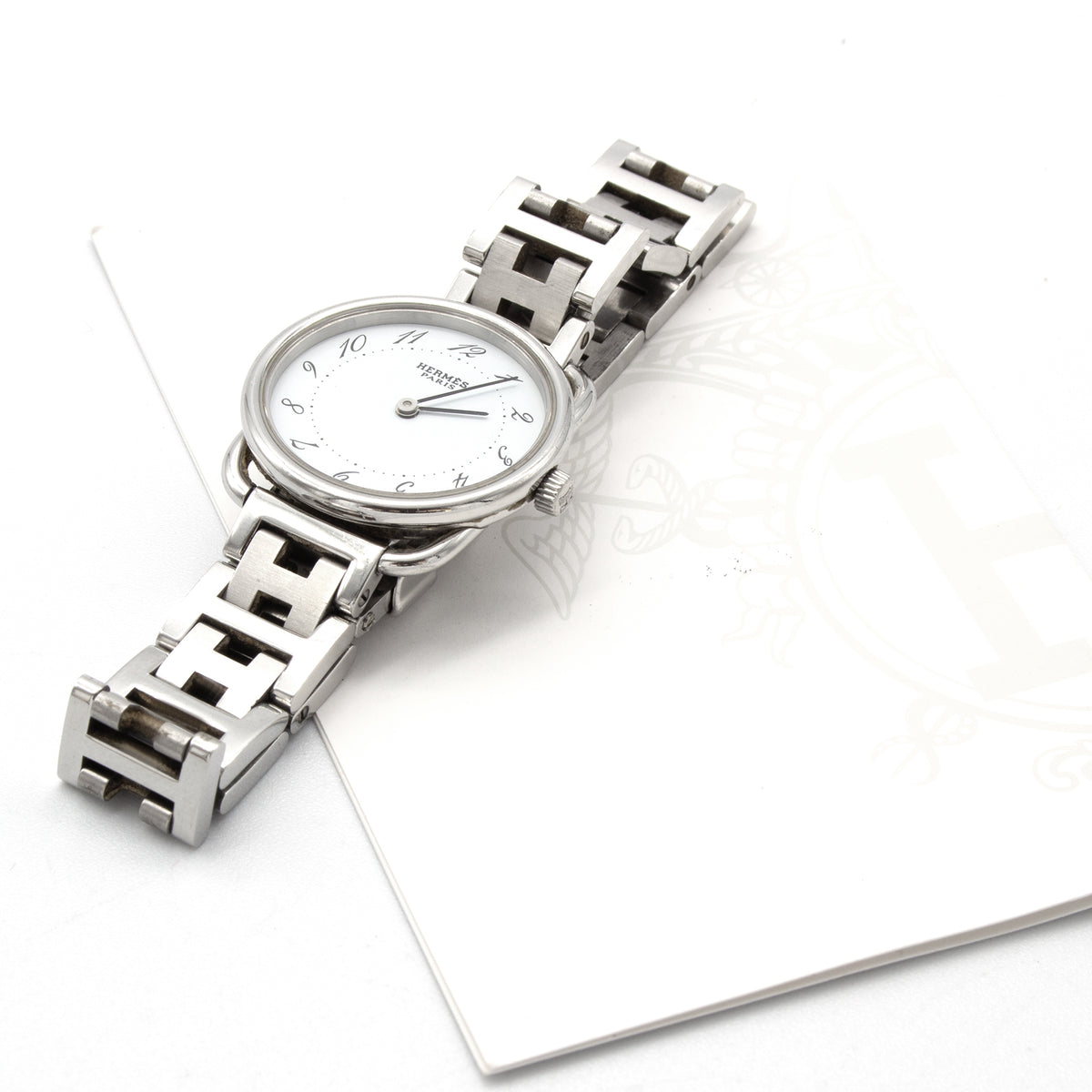 Hermès Arceau AR3.210 watch