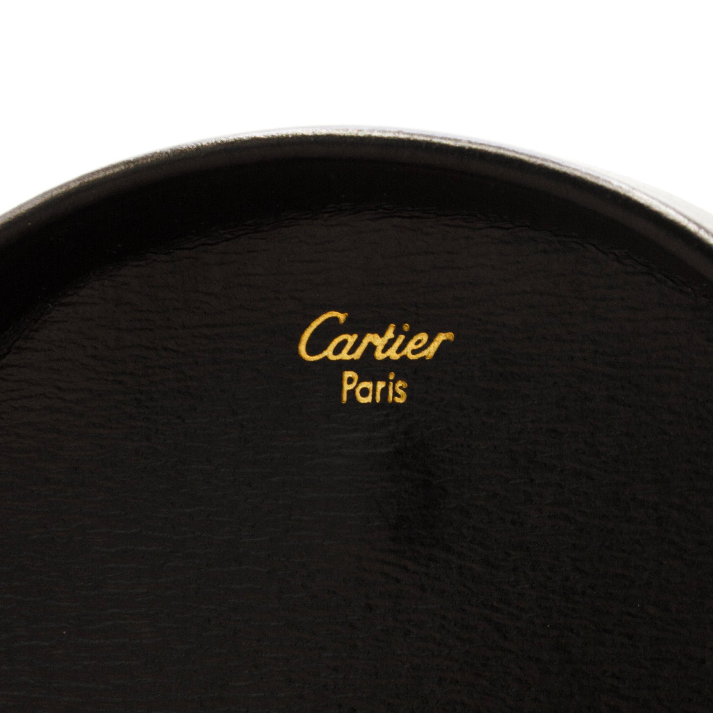 Cartier C black coin case