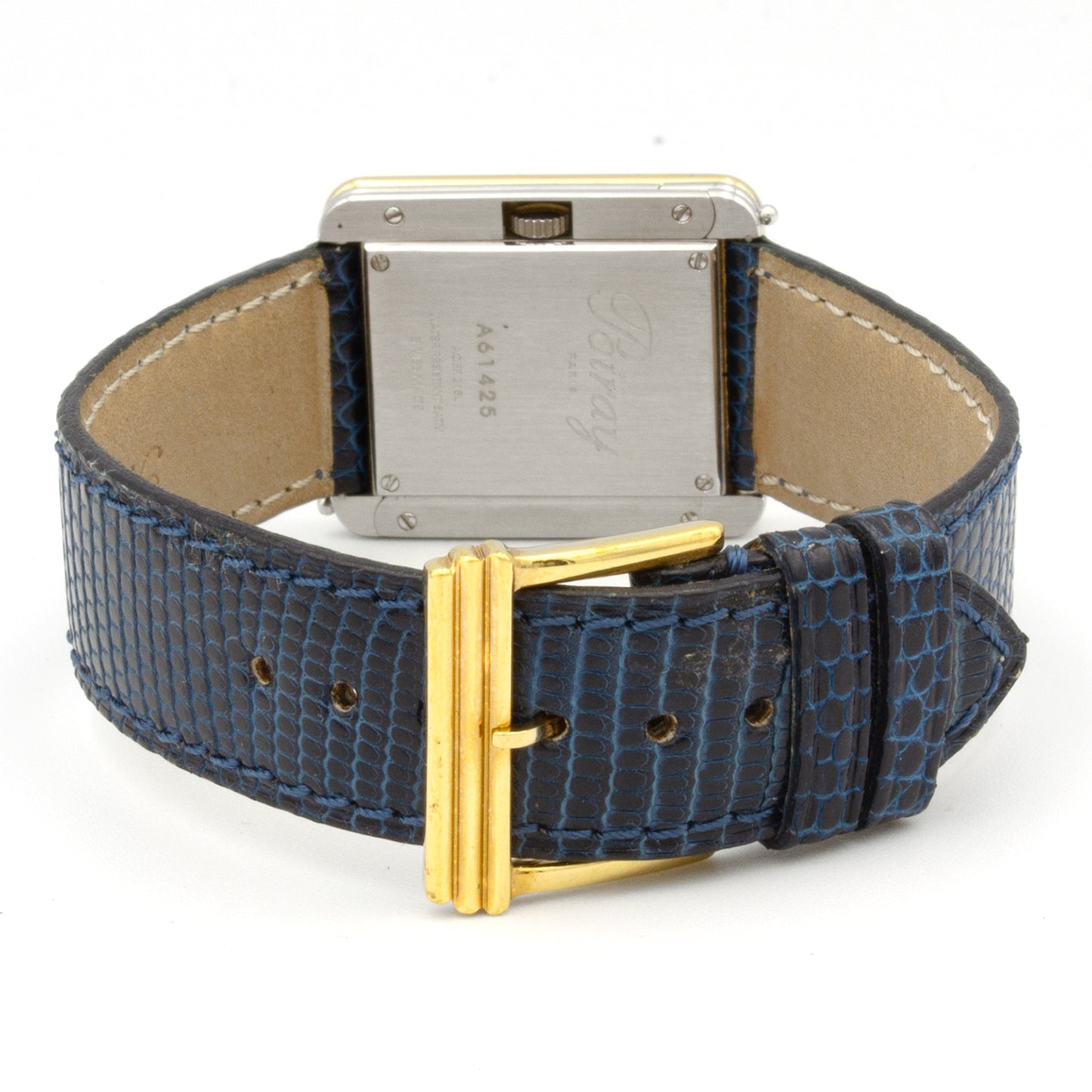 Poiray Ma Première (29x24mm) 18K Gold & Stainless Steel Watch
