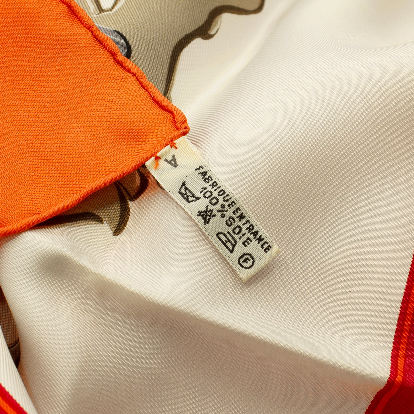 Hermes Carré 90 silk scarf