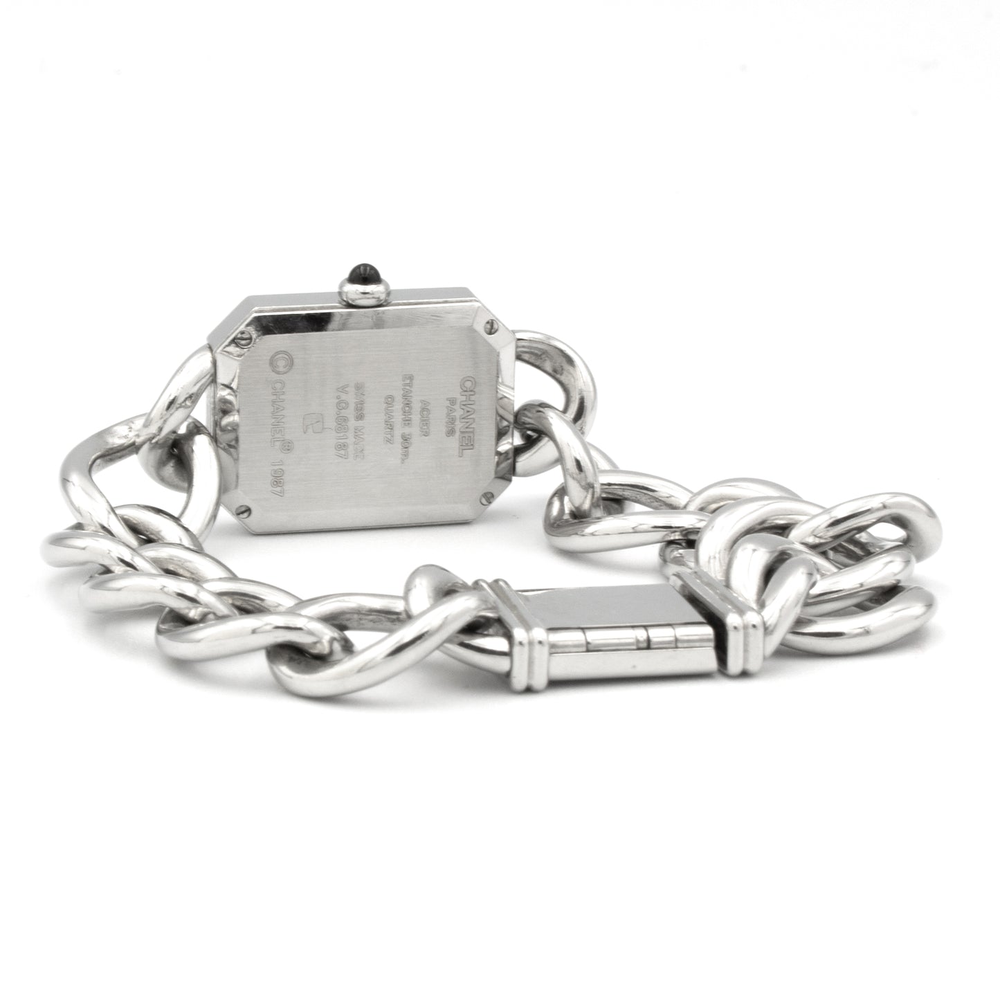 Chanel Première Chaine watch Sz XL